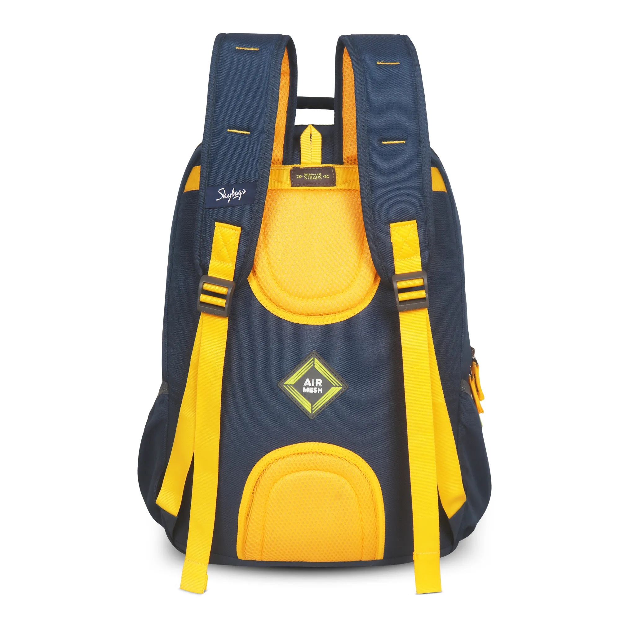 Skybags Offroader Pro Laptop Backpack Navy Blue - Image 6
