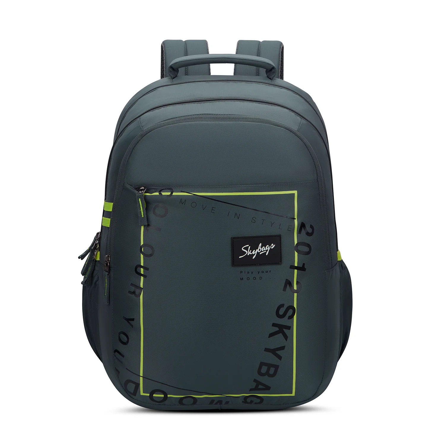 Skybags Peeps Grey 36L School Bag