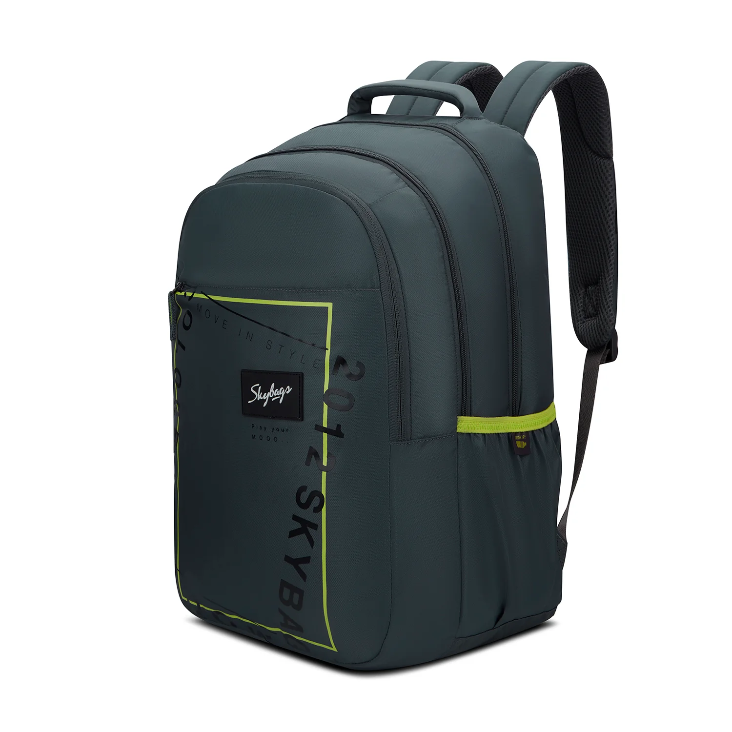 Skybags Peeps Grey 36L School Bag - Image 2