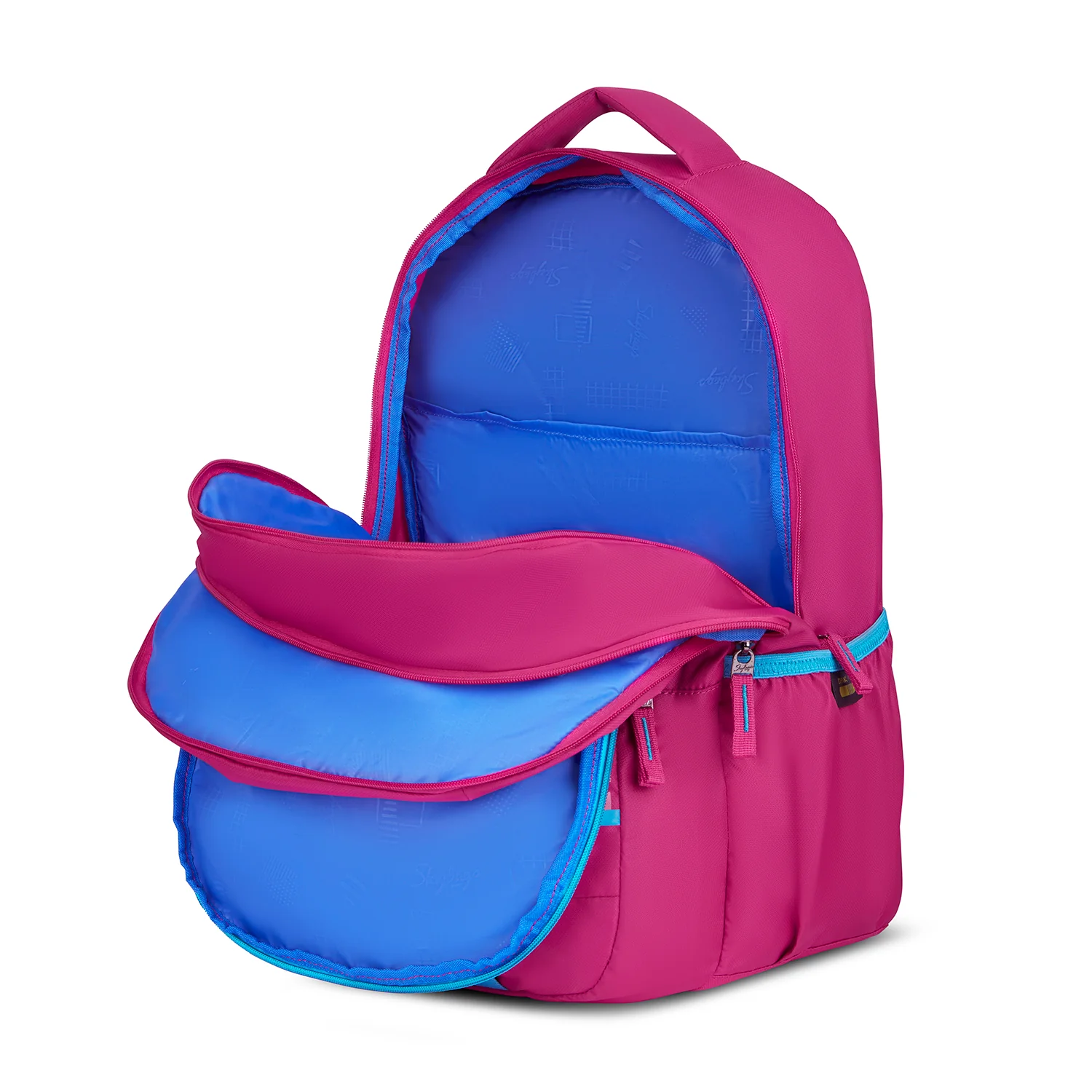 Skybags Peeps Pink 36L School Bag - Image 9