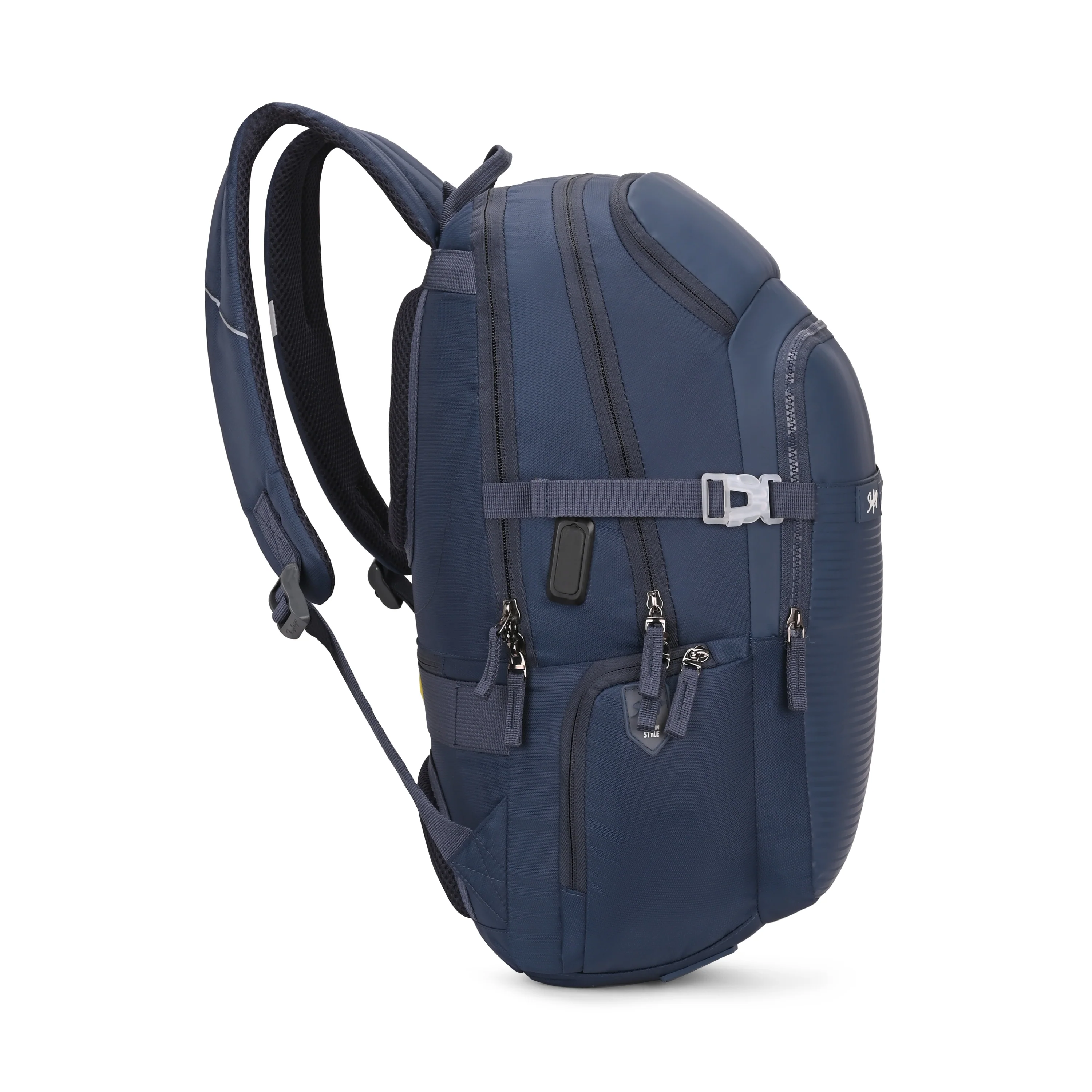 Skybags PROTECH LAPTOP BACKPACK 01 BLUE - Image 5