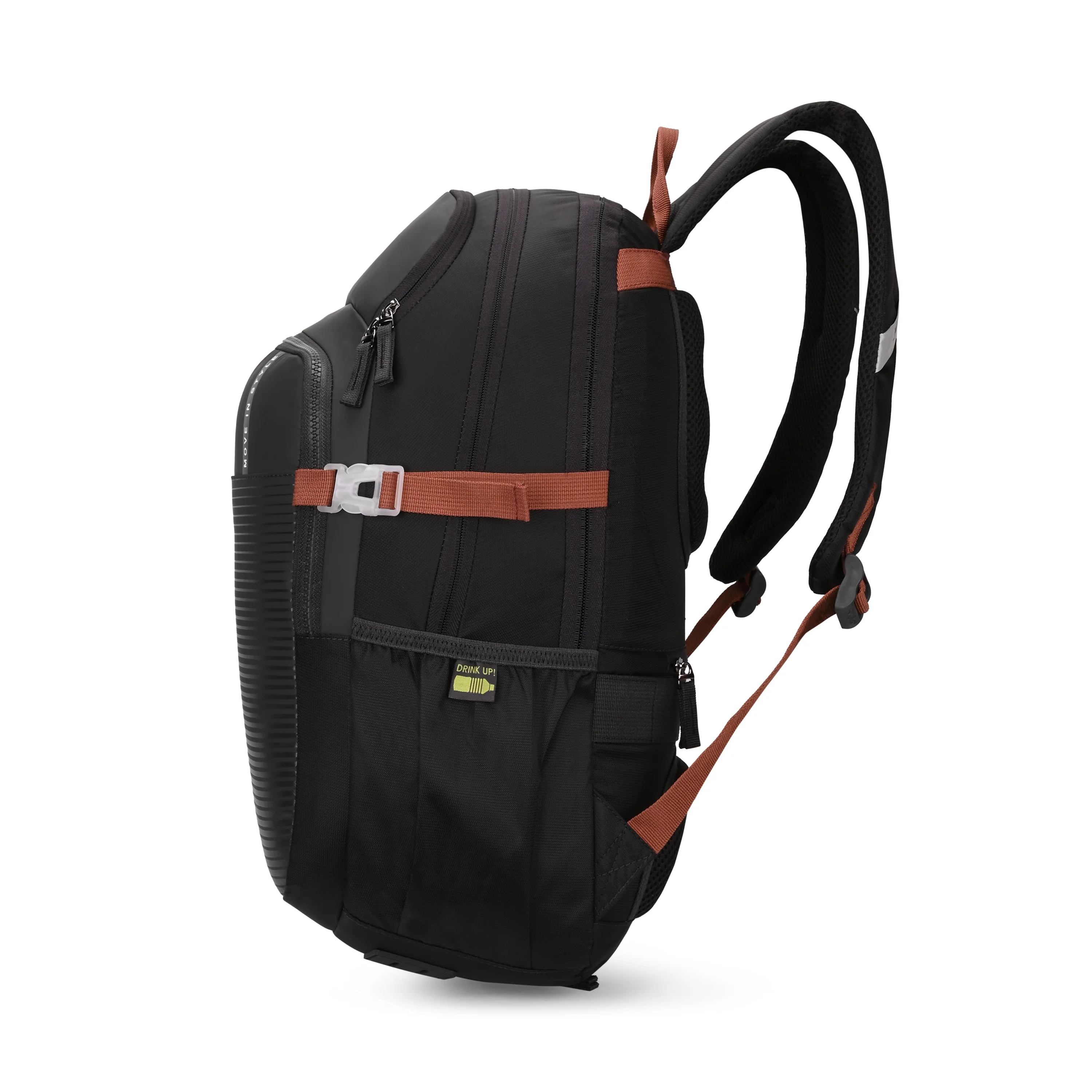 Skybags PROTECH LAPTOP BACKPACK 01 GREY - Image 4