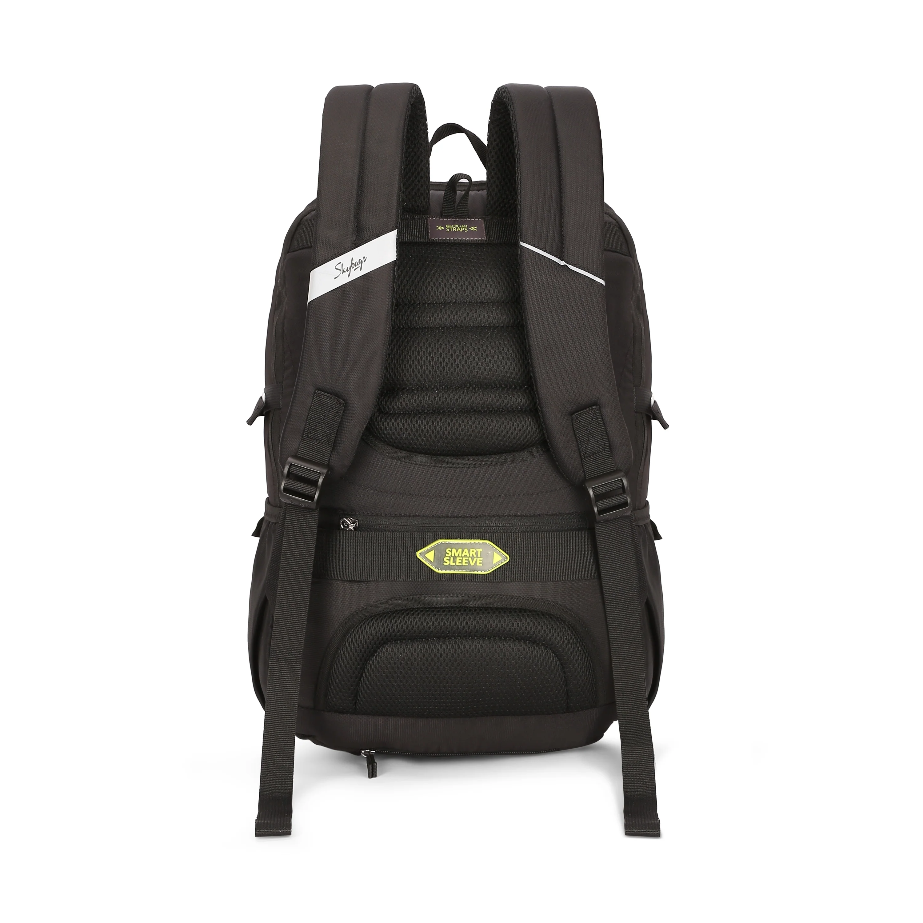 Skybags PROTECH LAPTOP BACKPACK 02 BLACK - Image 6
