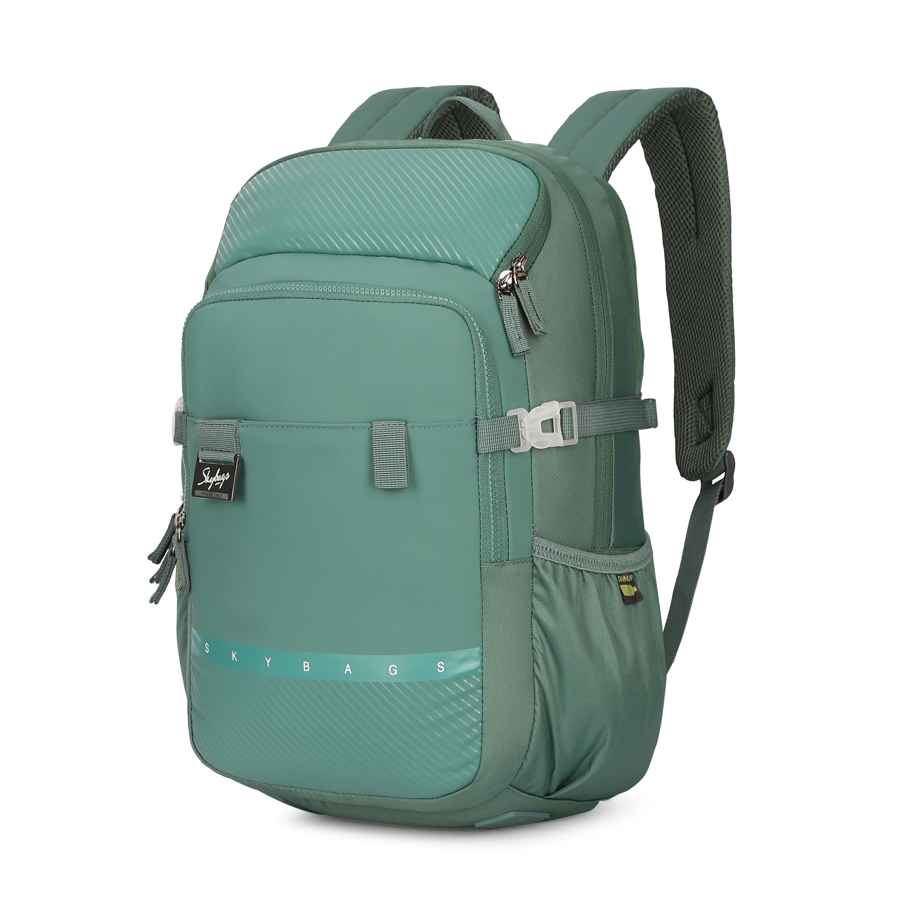 Skybags PROTECH LAPTOP BACKPACK 02 TEAL - Image 3