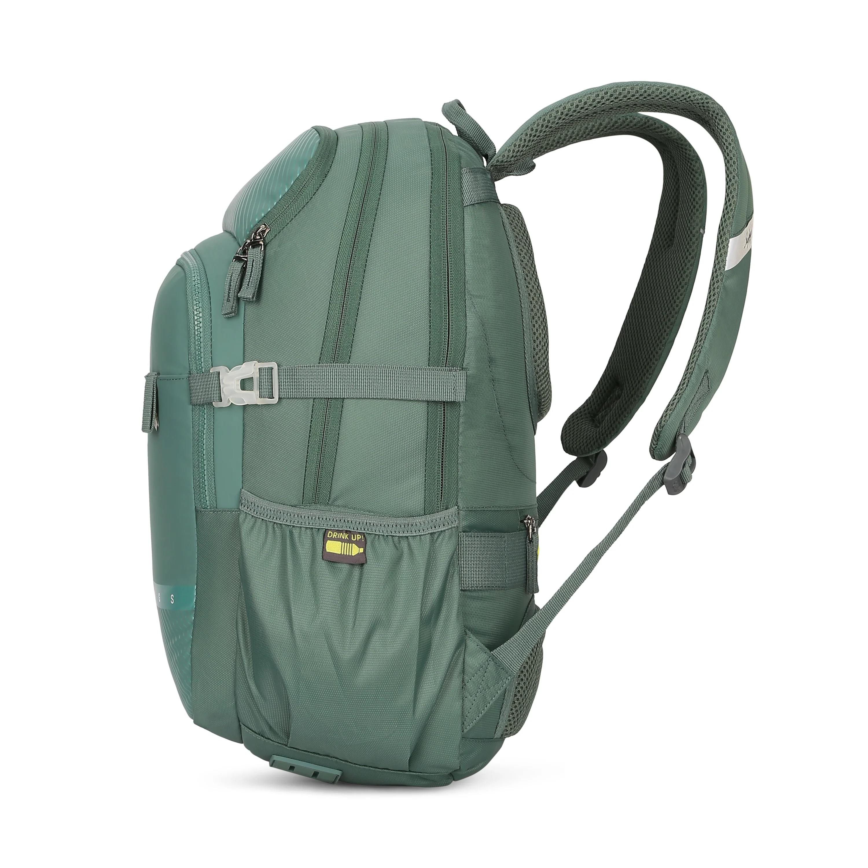 Skybags PROTECH LAPTOP BACKPACK 02 TEAL - Image 4