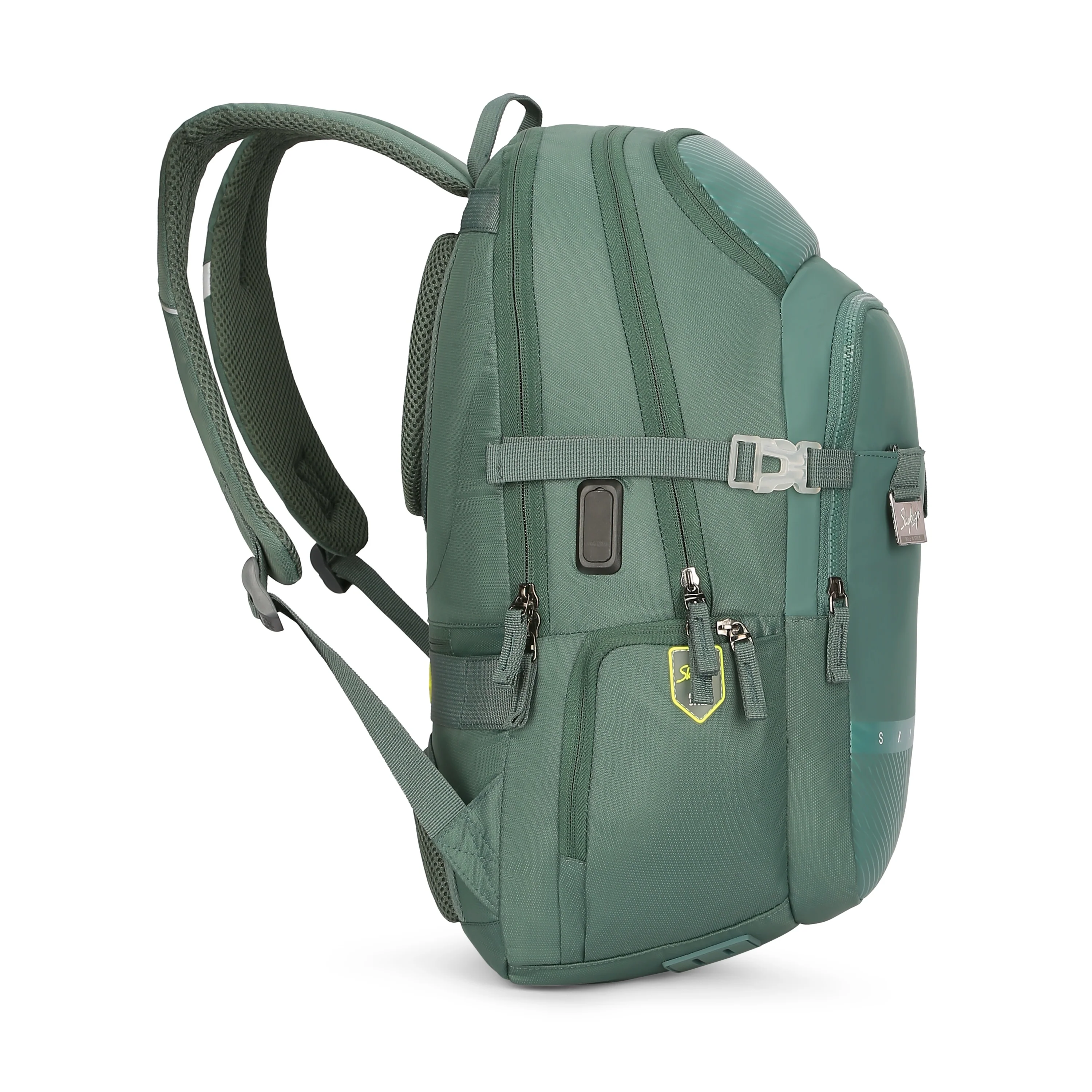 Skybags PROTECH LAPTOP BACKPACK 02 TEAL - Image 5