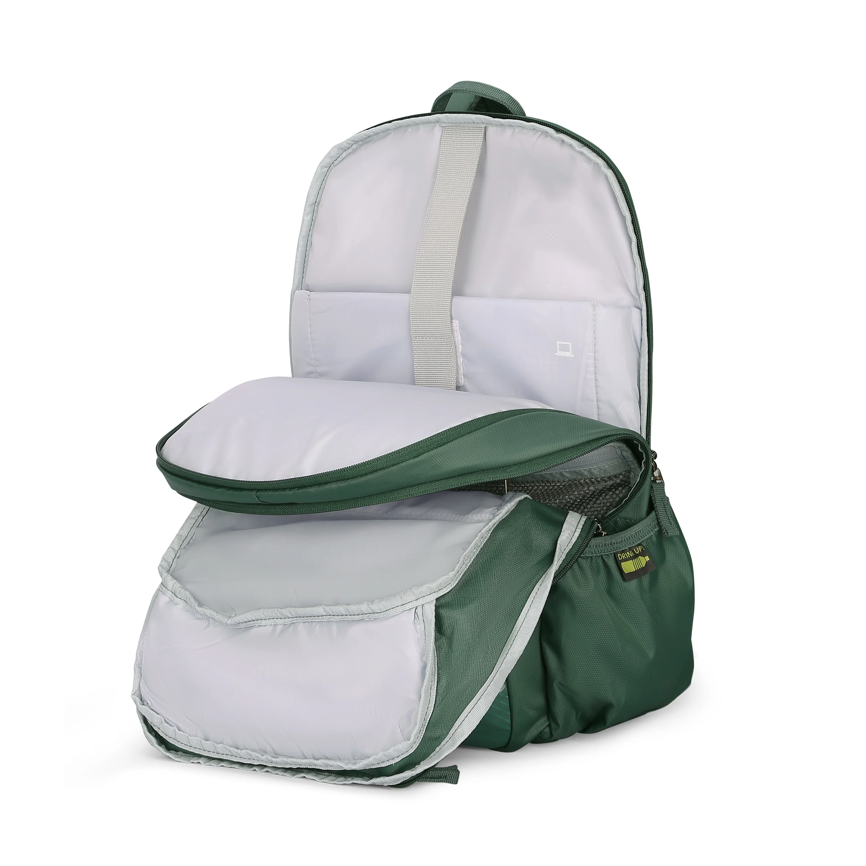 Skybags PROTECH LAPTOP BACKPACK 02 TEAL - Image 7