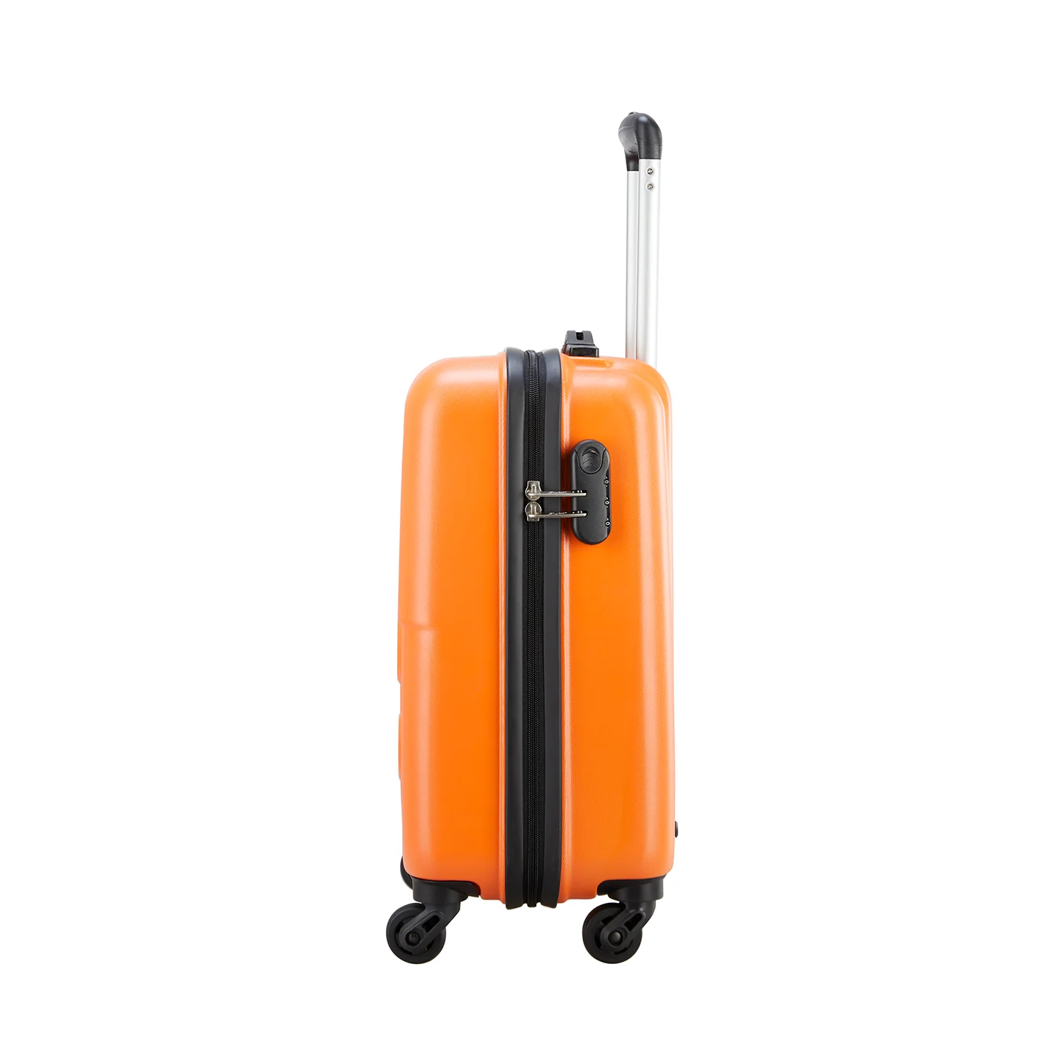SKYBAGS PUZZLE KIDS HARD CASE CABIN LUGGAGE TROLLEY BAG ORANGE - Image 4