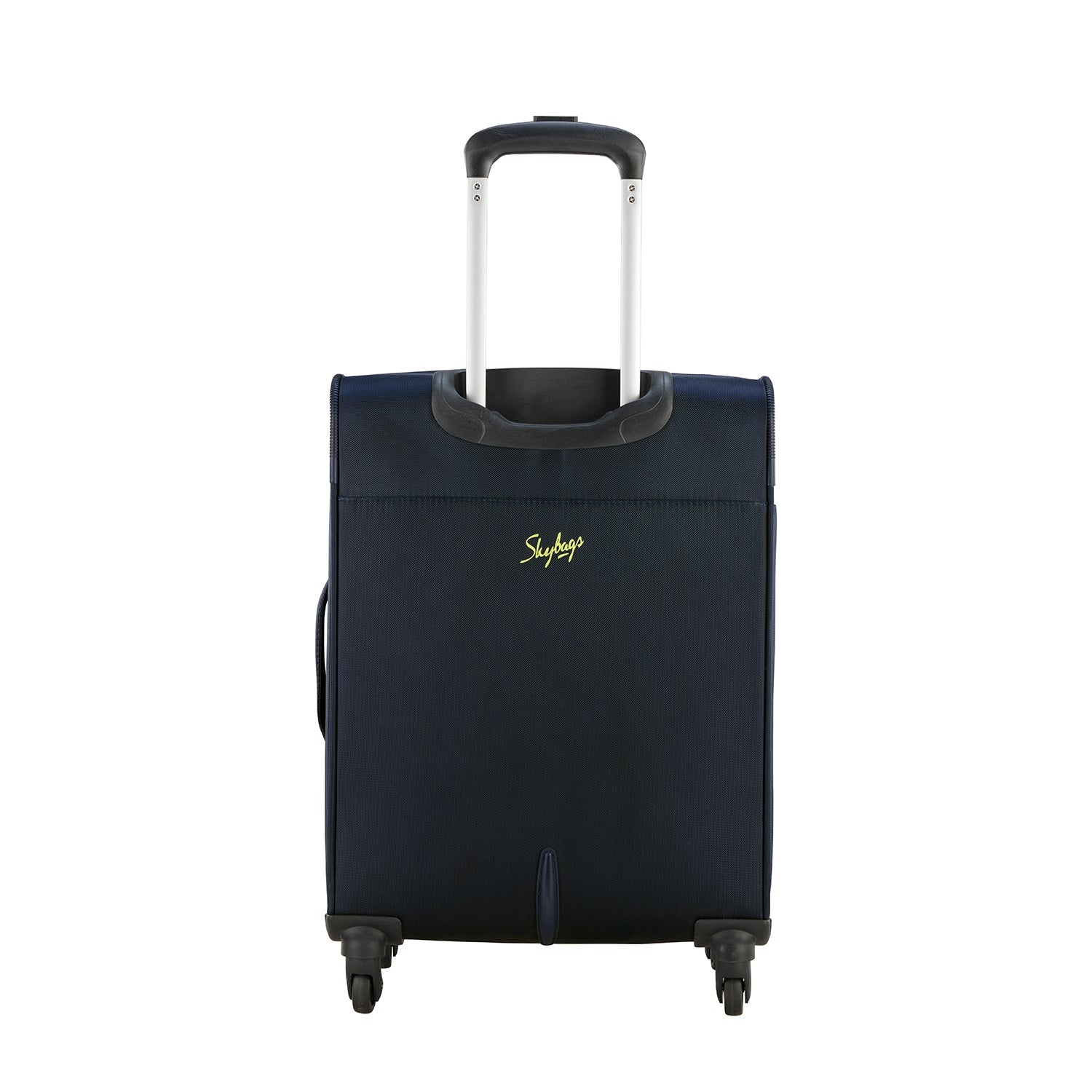 SKYBAGS QUARTZ SOFT CASE LUGGAGE TROLLEY BAG BLUE - Image 4
