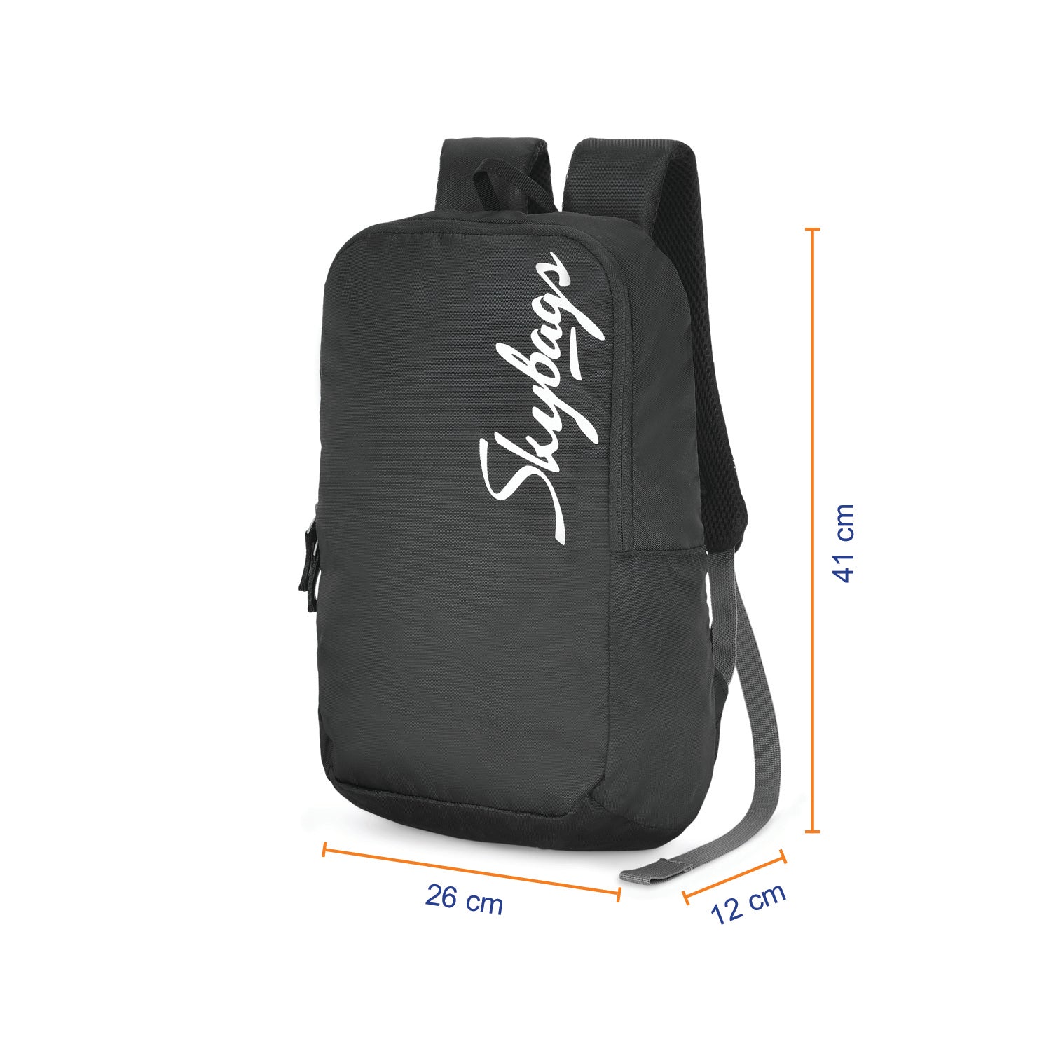 Skybags Rager 10L Daypack Black - Image 9