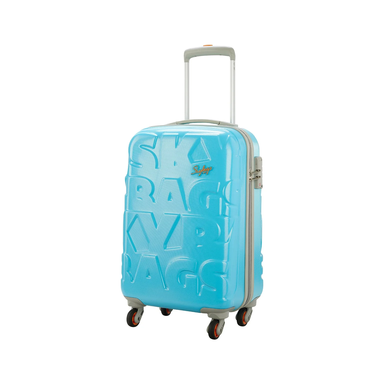 SKYBAGS RAMP NXT HARD CASE LUGGAGE TROLLEY BAG TURQUOISE