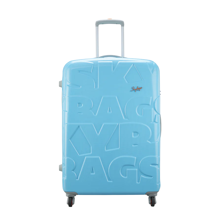 SKYBAGS RAMP NXT HARD CASE LUGGAGE TROLLEY BAG TURQUOISE - Image 2