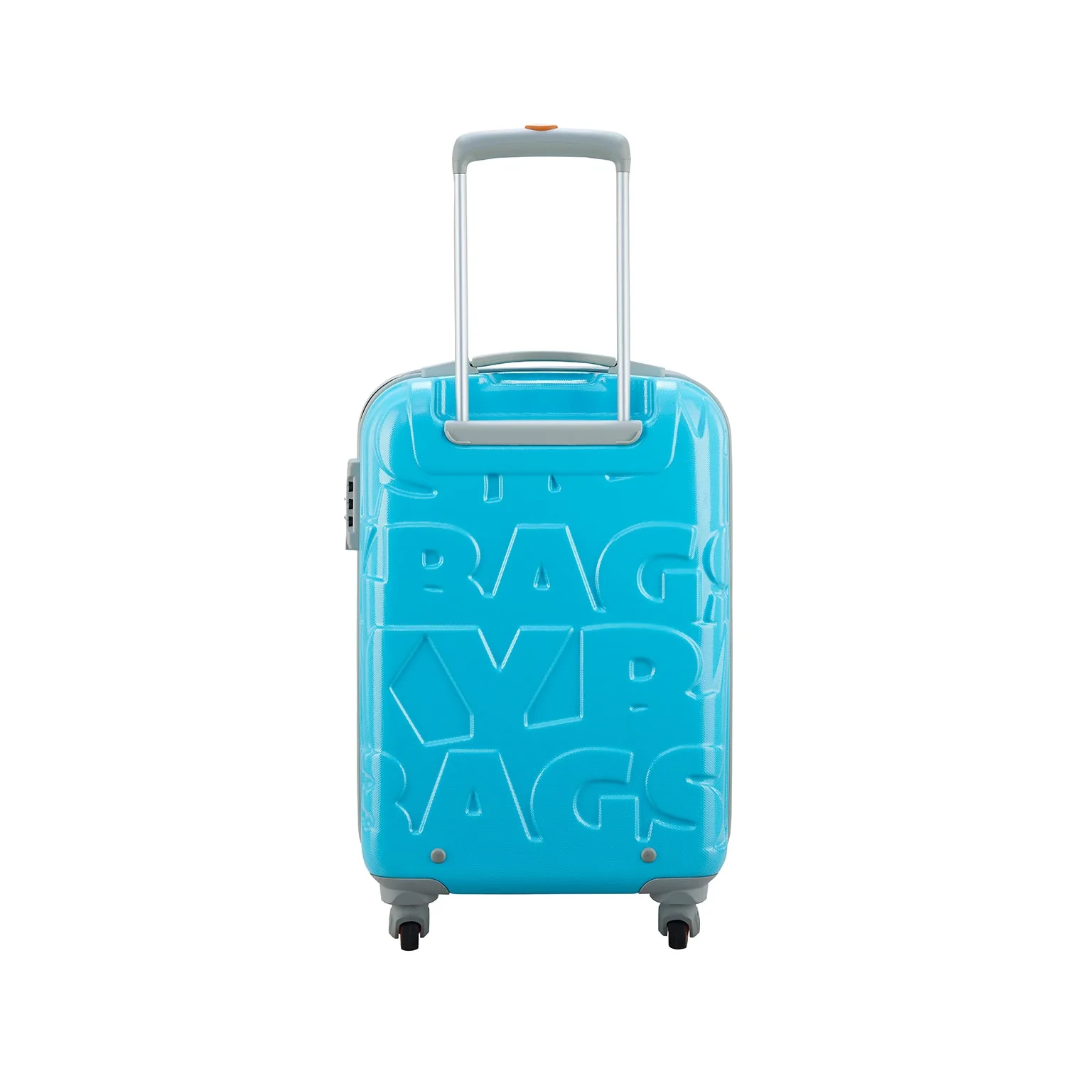 SKYBAGS RAMP NXT HARD CASE LUGGAGE TROLLEY BAG TURQUOISE - Image 3