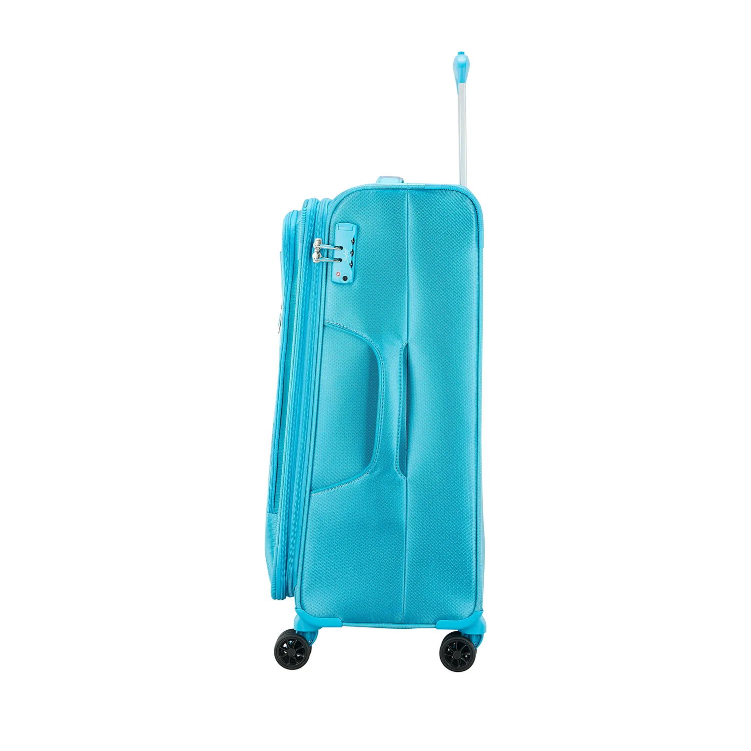 SKYBAGS REVERB NXT SOFT CASE LUGGAGE TROLLEY BAG TEAL - Image 3