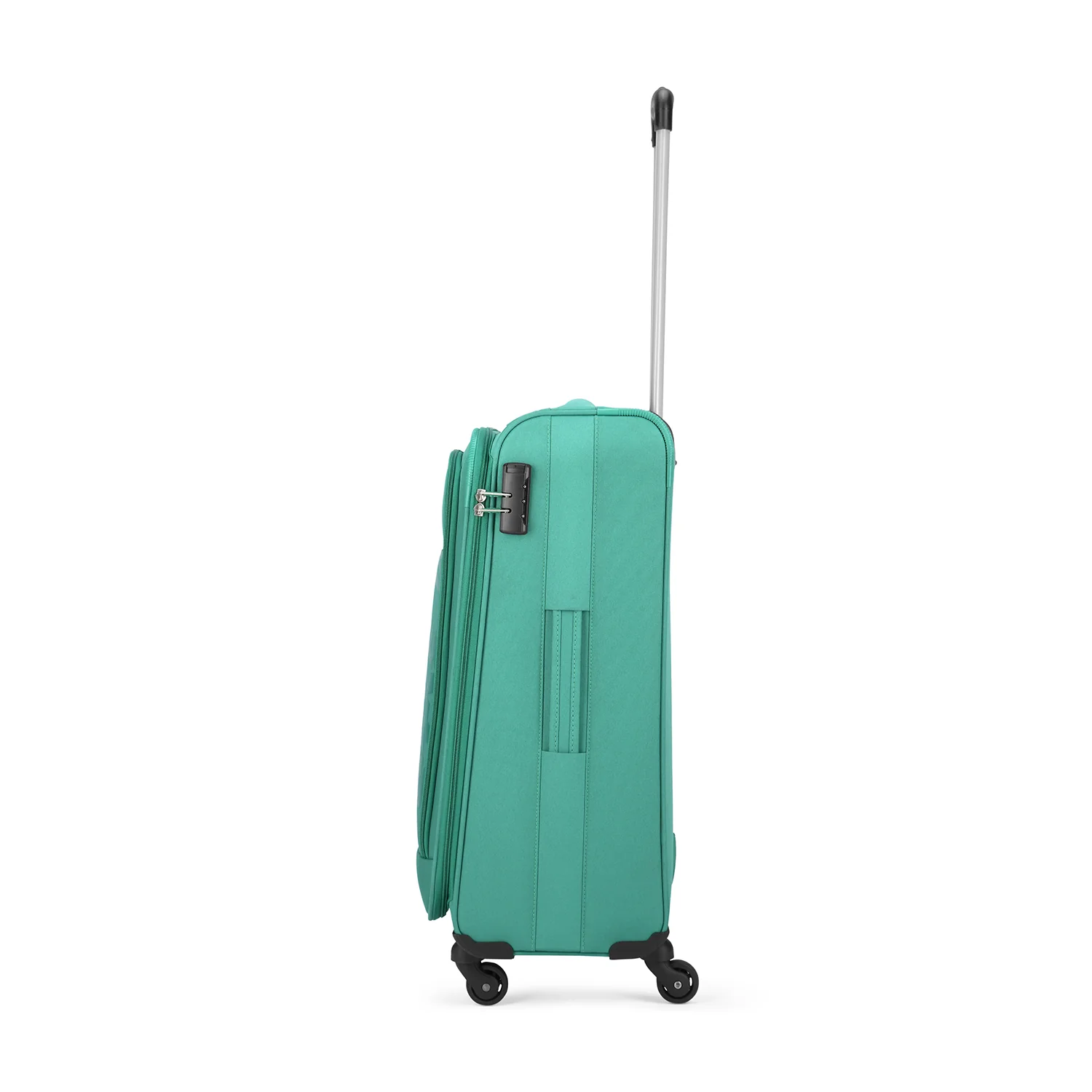 SKYBAGS RHUMBA SOFT CASE LUGGAGE TROLLEY BAG GREEN - Image 16