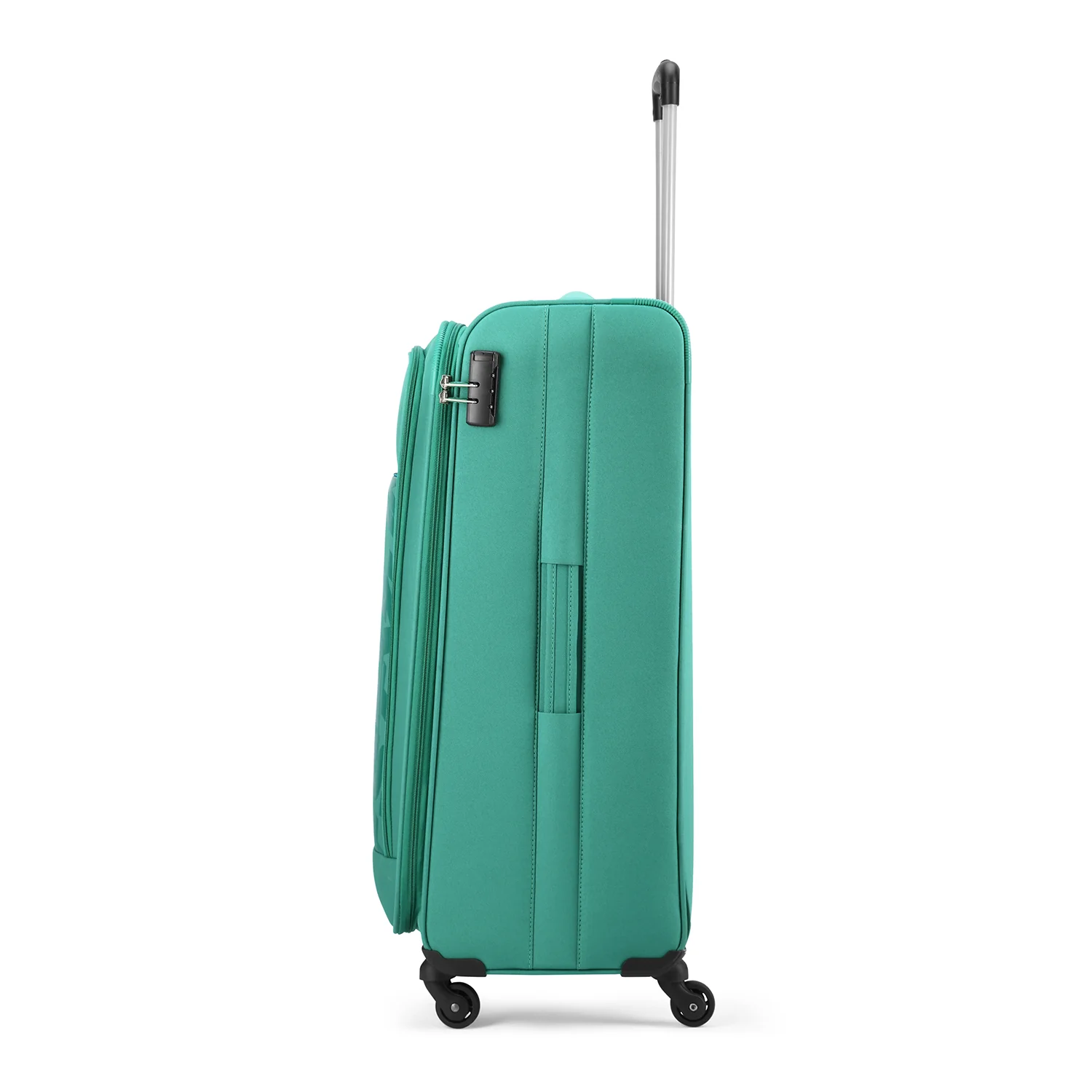 SKYBAGS RHUMBA SOFT CASE LUGGAGE TROLLEY BAG GREEN - Image 27