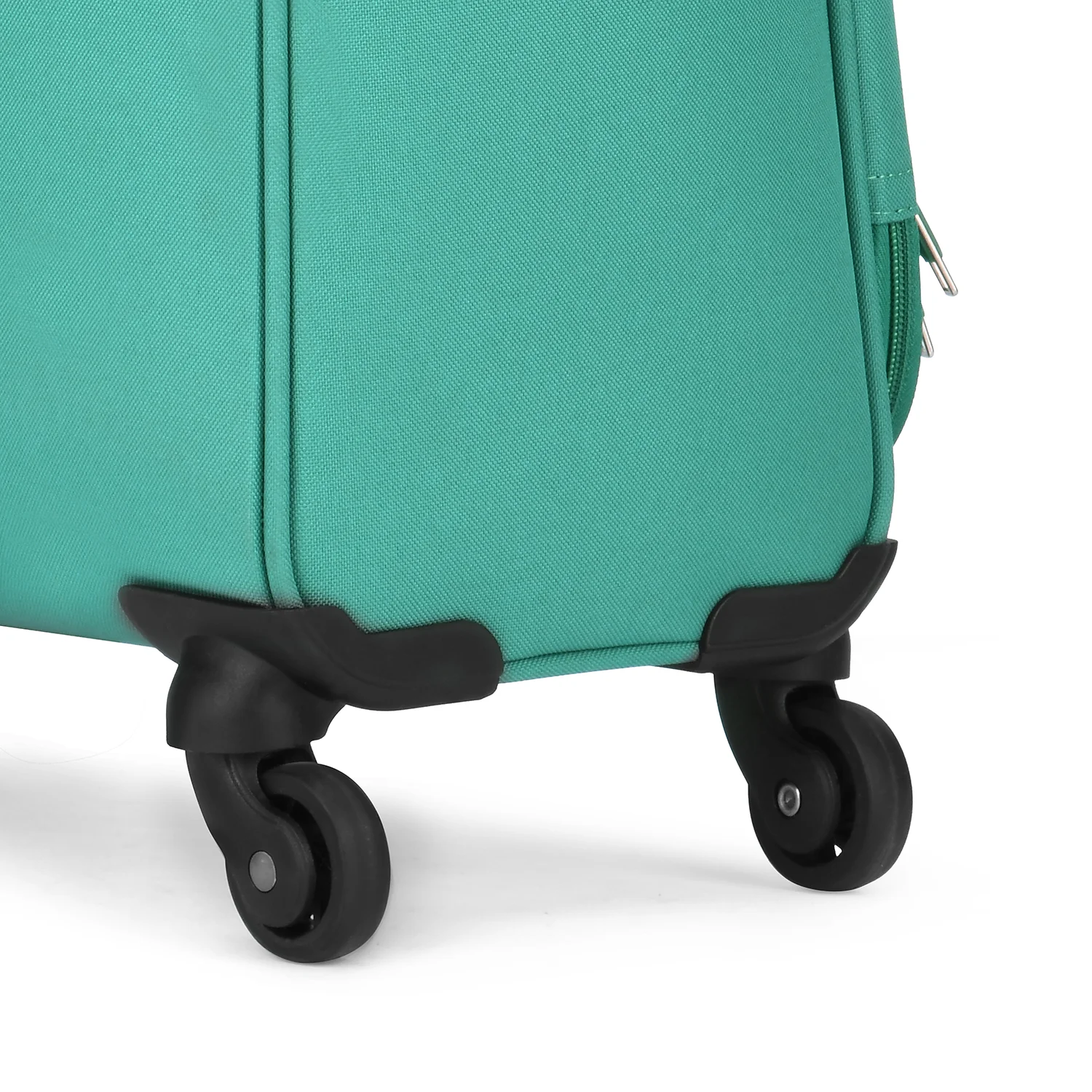 SKYBAGS RHUMBA SOFT CASE LUGGAGE TROLLEY BAG GREEN - Image 9