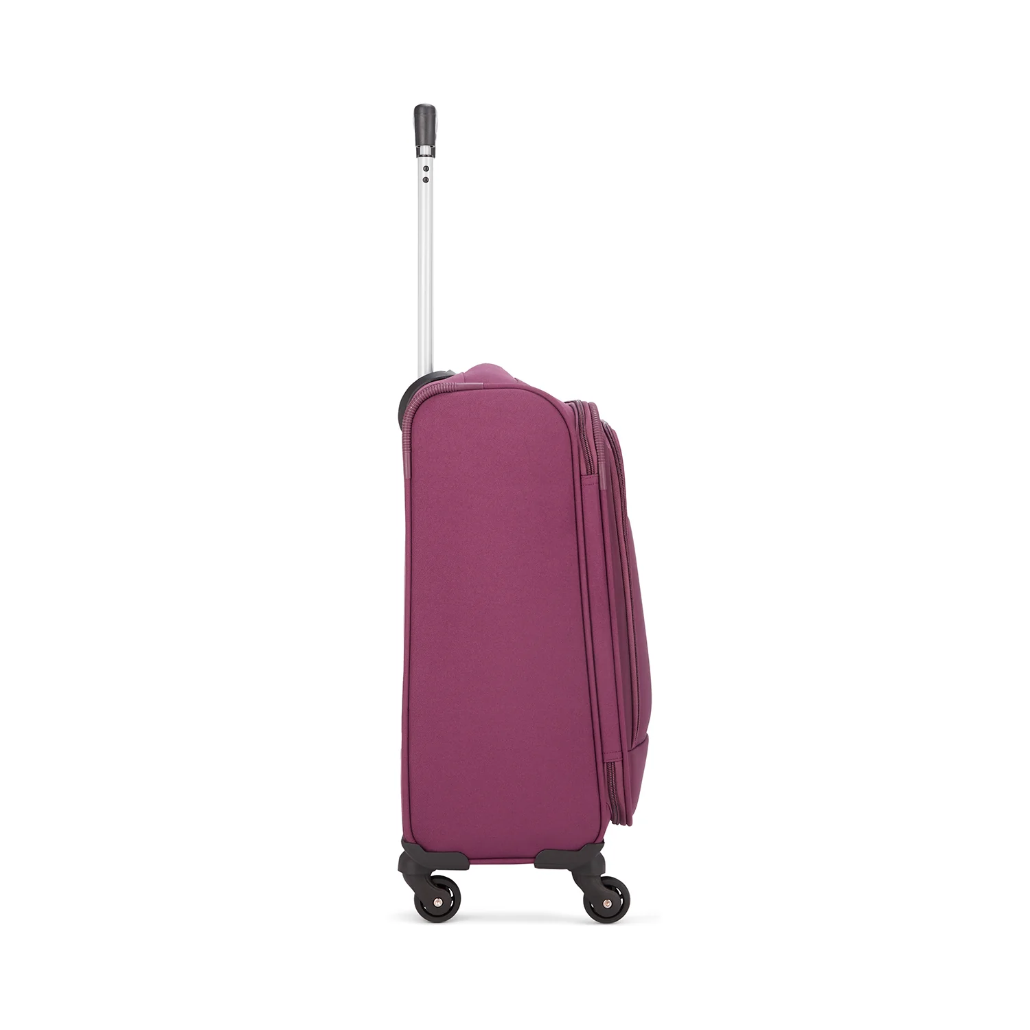 SKYBAGS RHUMBA SOFT CASE LUGGAGE TROLLEY BAG PURPLE - Image 12