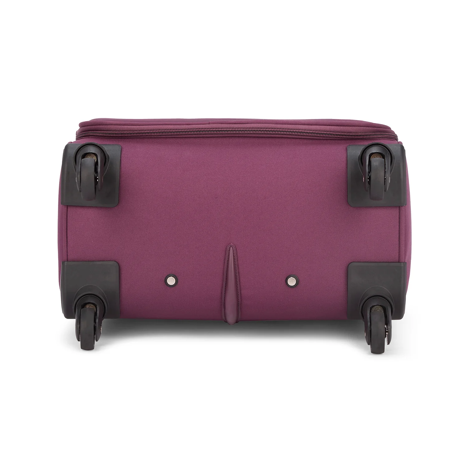 SKYBAGS RHUMBA SOFT CASE LUGGAGE TROLLEY BAG PURPLE - Image 13