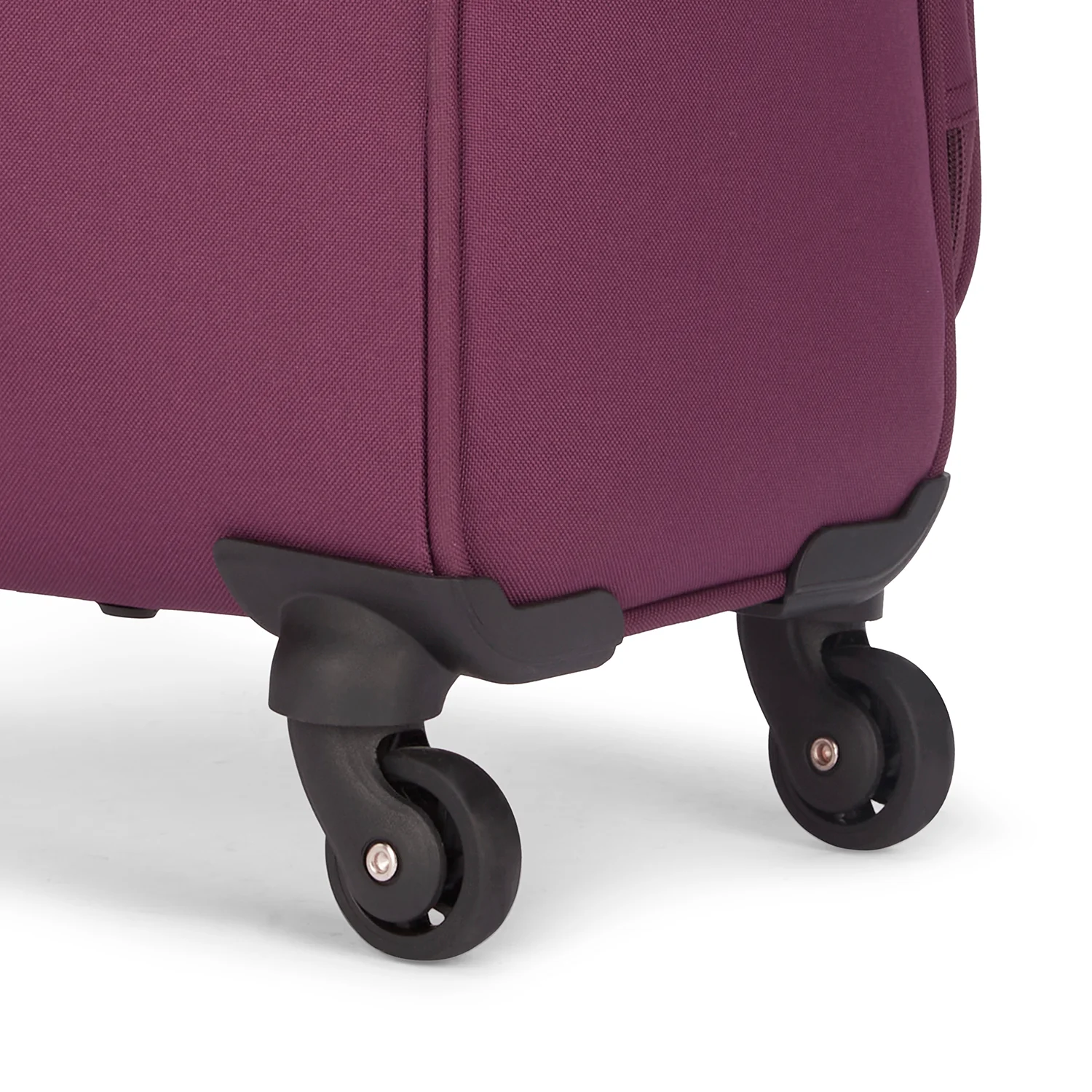 SKYBAGS RHUMBA SOFT CASE LUGGAGE TROLLEY BAG PURPLE - Image 15
