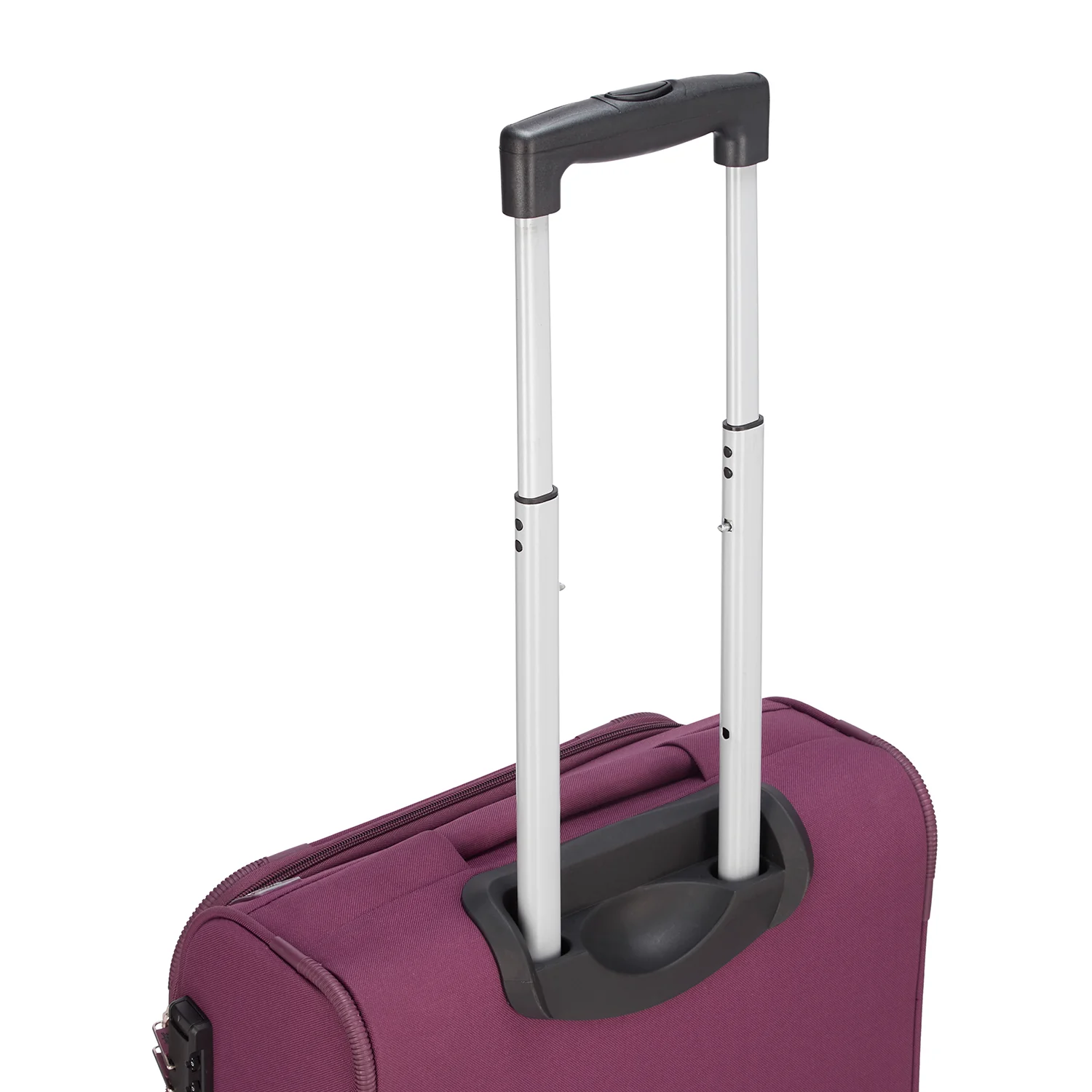 SKYBAGS RHUMBA SOFT CASE LUGGAGE TROLLEY BAG PURPLE - Image 16