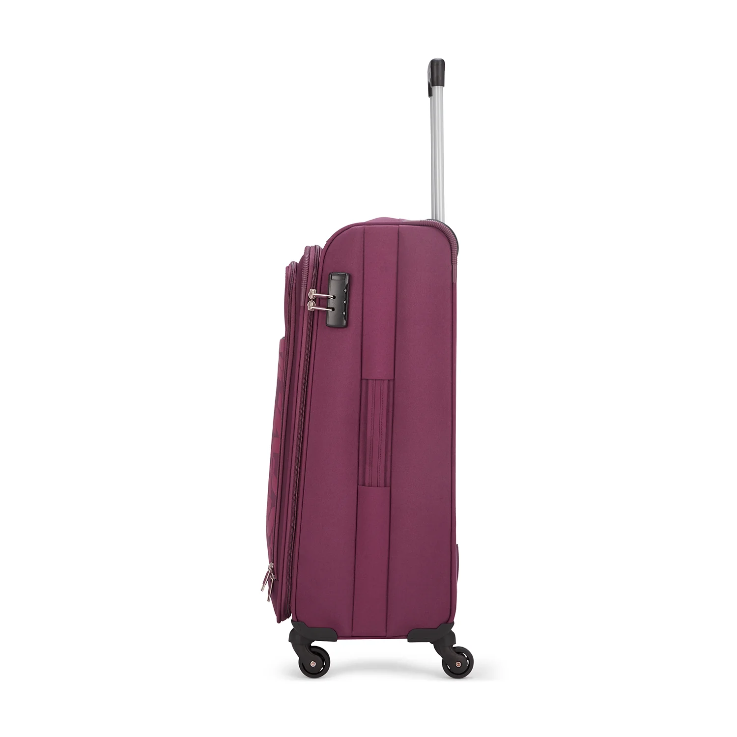 SKYBAGS RHUMBA SOFT CASE LUGGAGE TROLLEY BAG PURPLE - Image 21