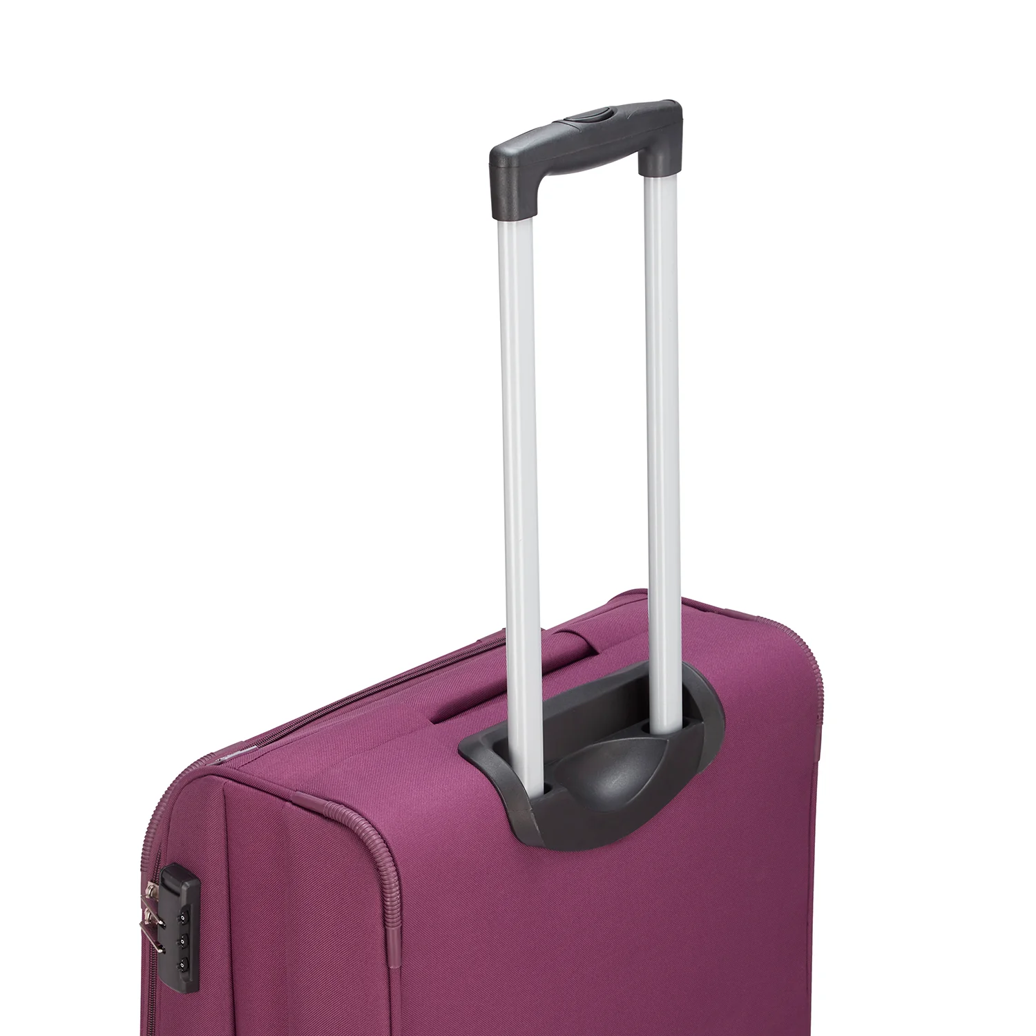 SKYBAGS RHUMBA SOFT CASE LUGGAGE TROLLEY BAG PURPLE - Image 24