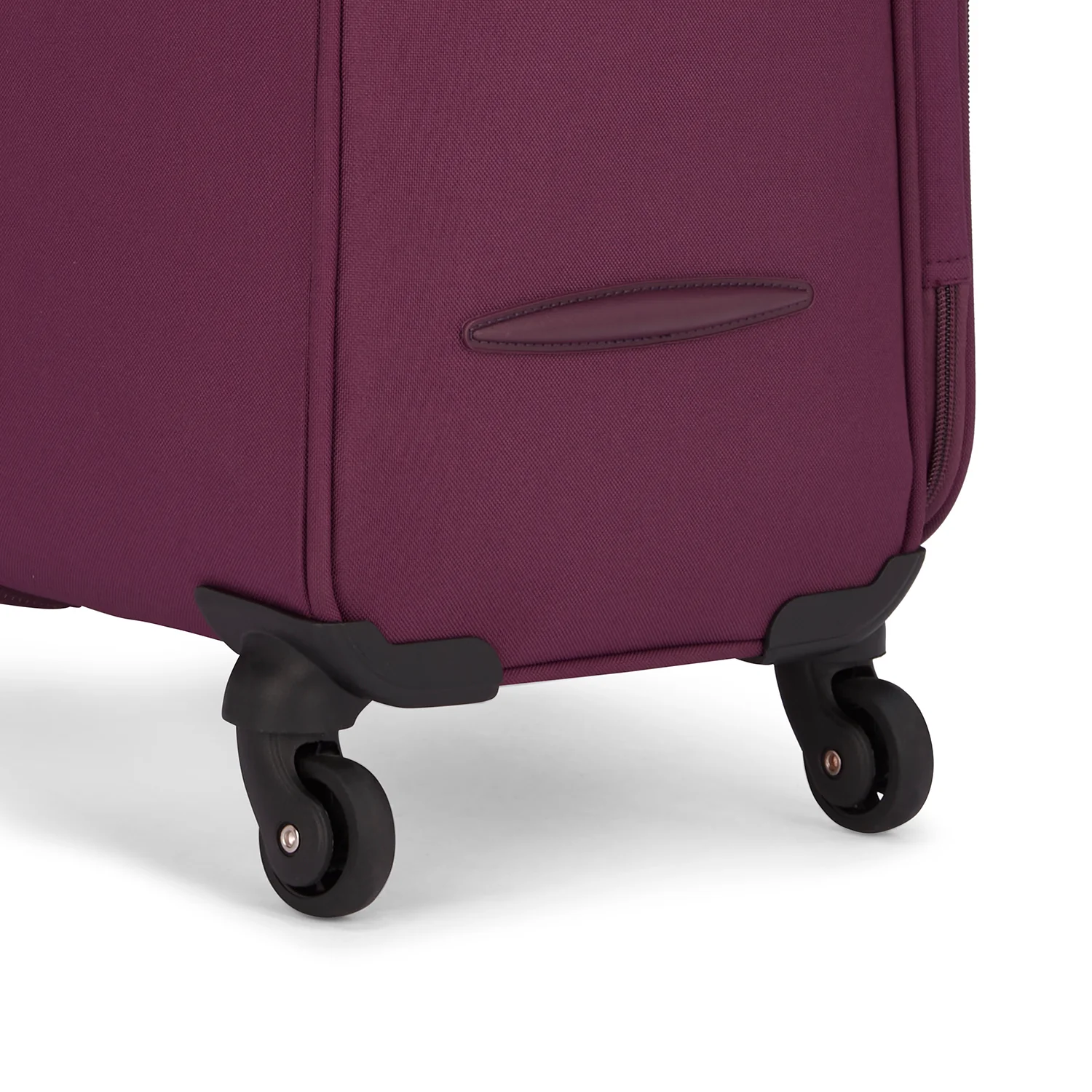 SKYBAGS RHUMBA SOFT CASE LUGGAGE TROLLEY BAG PURPLE - Image 26