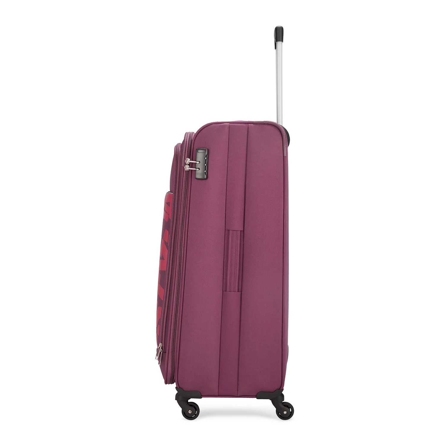 SKYBAGS RHUMBA SOFT CASE LUGGAGE TROLLEY BAG PURPLE - Image 31