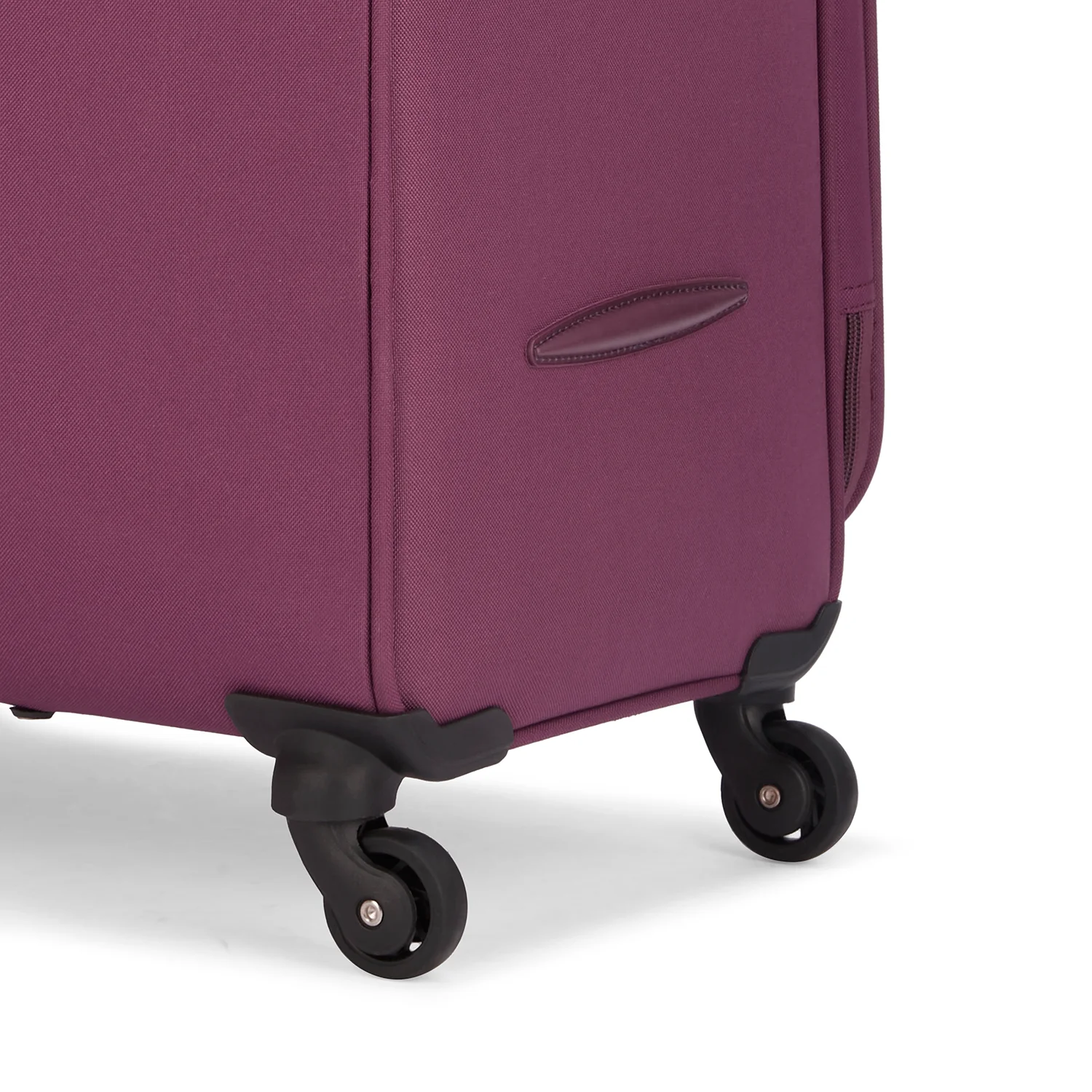SKYBAGS RHUMBA SOFT CASE LUGGAGE TROLLEY BAG PURPLE - Image 35