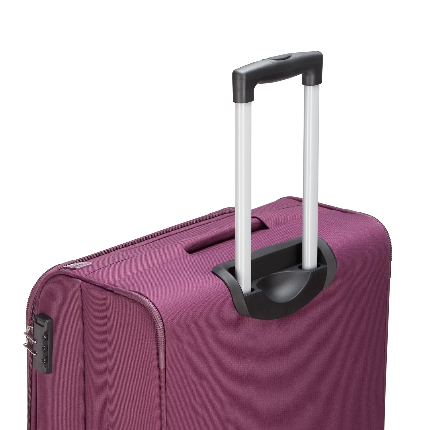 SKYBAGS RHUMBA SOFT CASE LUGGAGE TROLLEY BAG PURPLE - Image 36