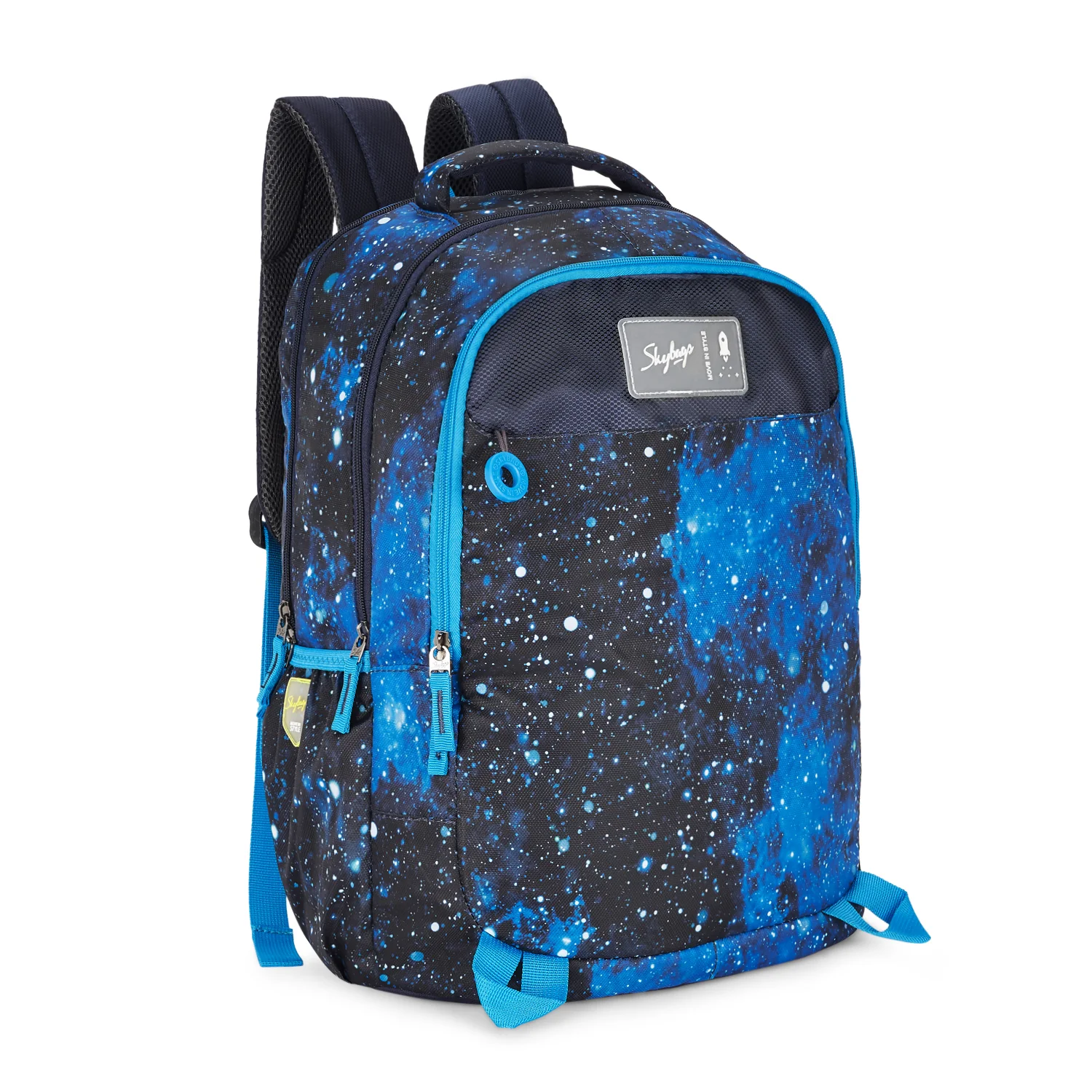 Skybags Riddle 1 School Bp Black - Image 3