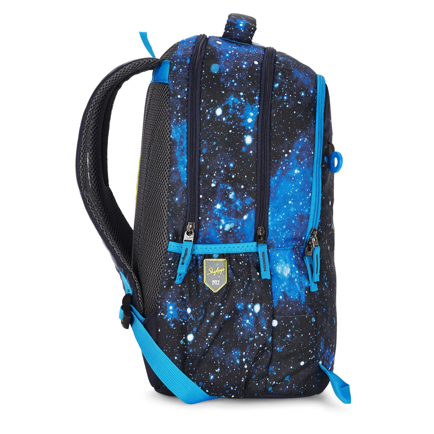 Skybags Riddle 1 School Bp Black - Image 5