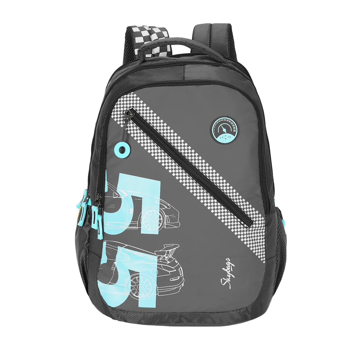 Skybags Riddle 3 School Bp Black