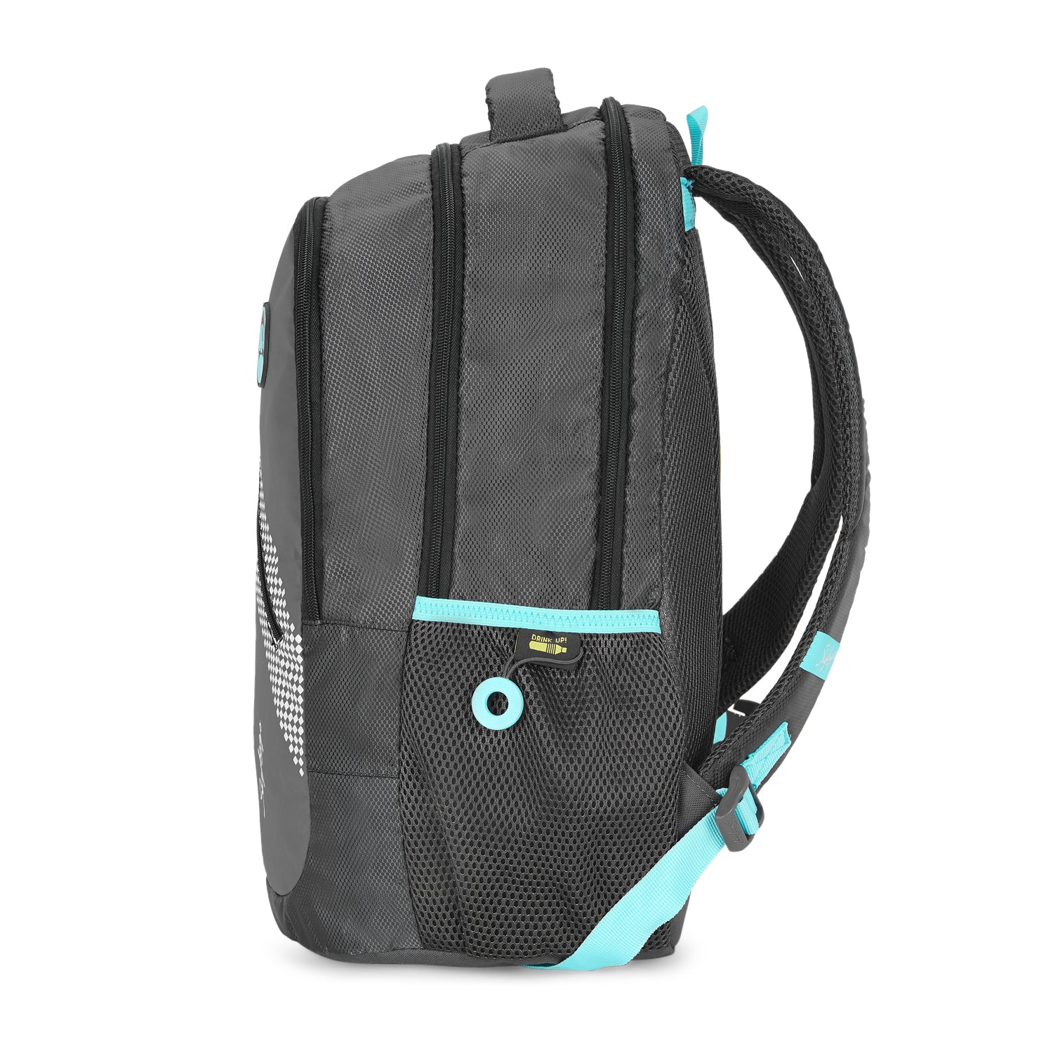 Skybags Riddle 3 School Bp Black - Image 4