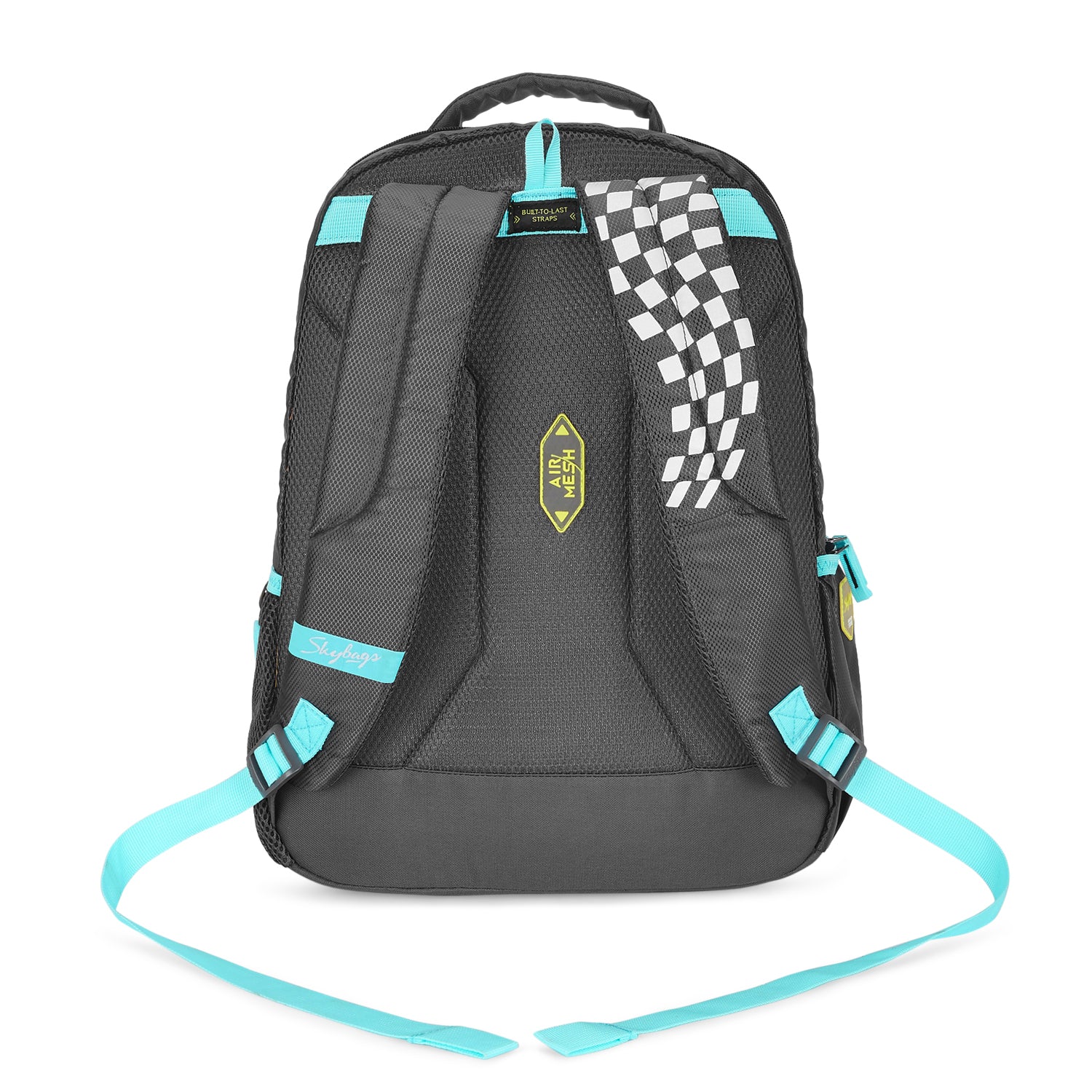 Skybags Riddle 3 School Bp Black - Image 6