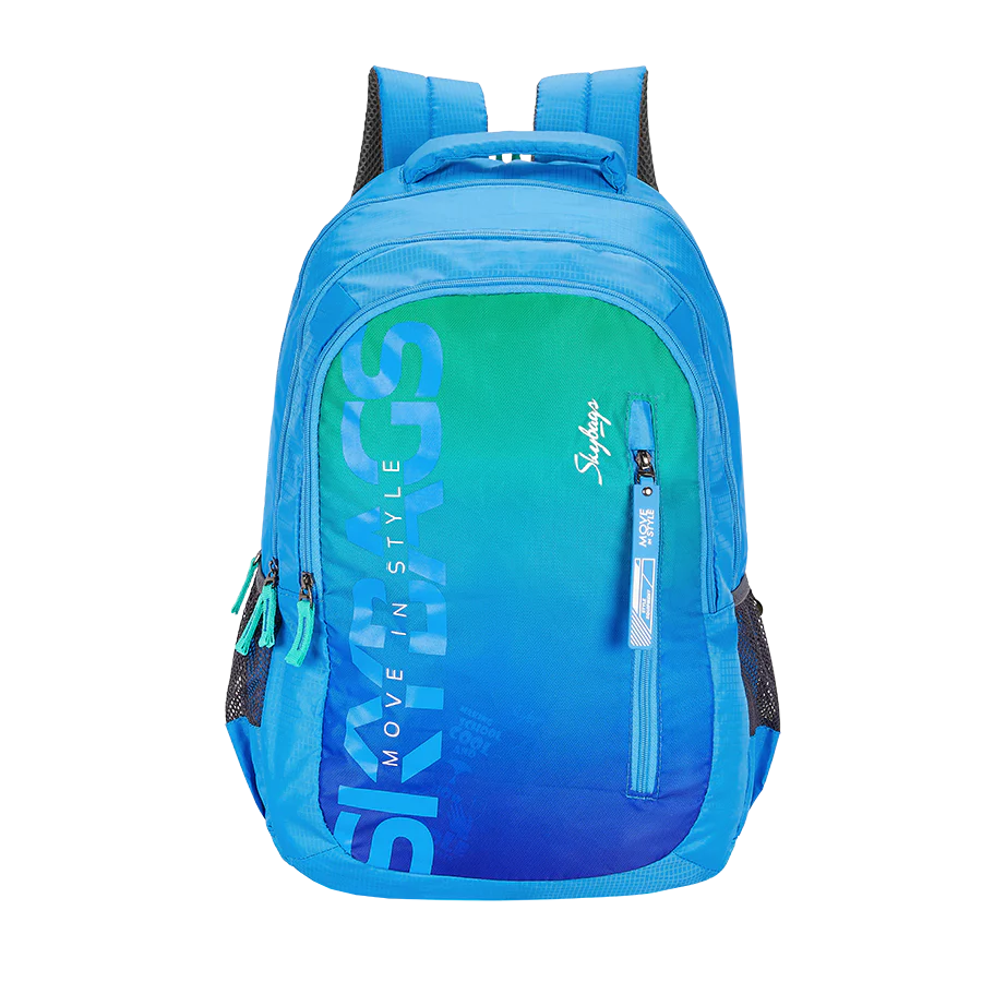 Skybags Riddle School Bp-Rc Gradient Blue