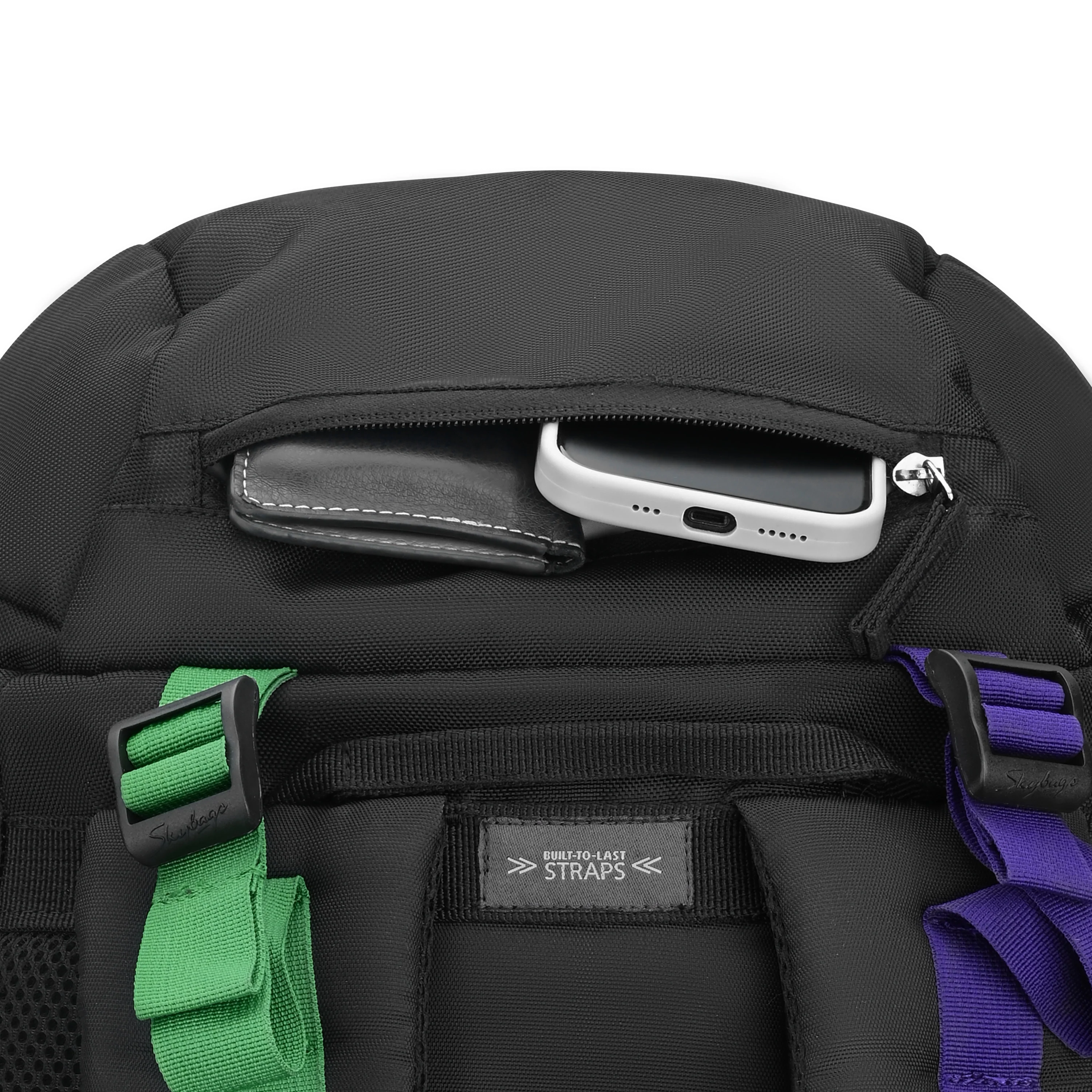 Skybags RIDGE 02 65L RUCKSACK - Image 14
