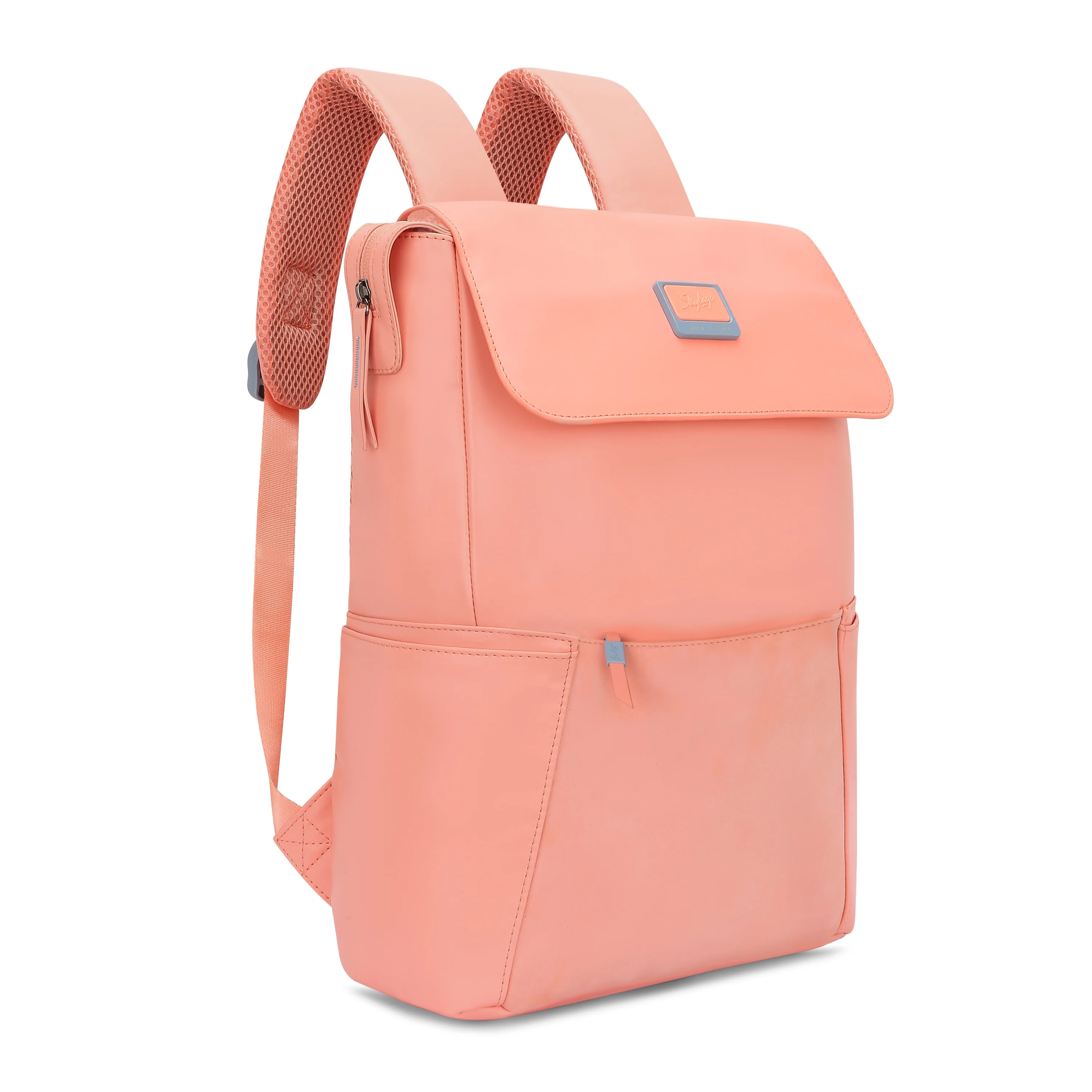 Skybags RIZZ 01 LAPTOP BACKPACK PEACH - Image 2