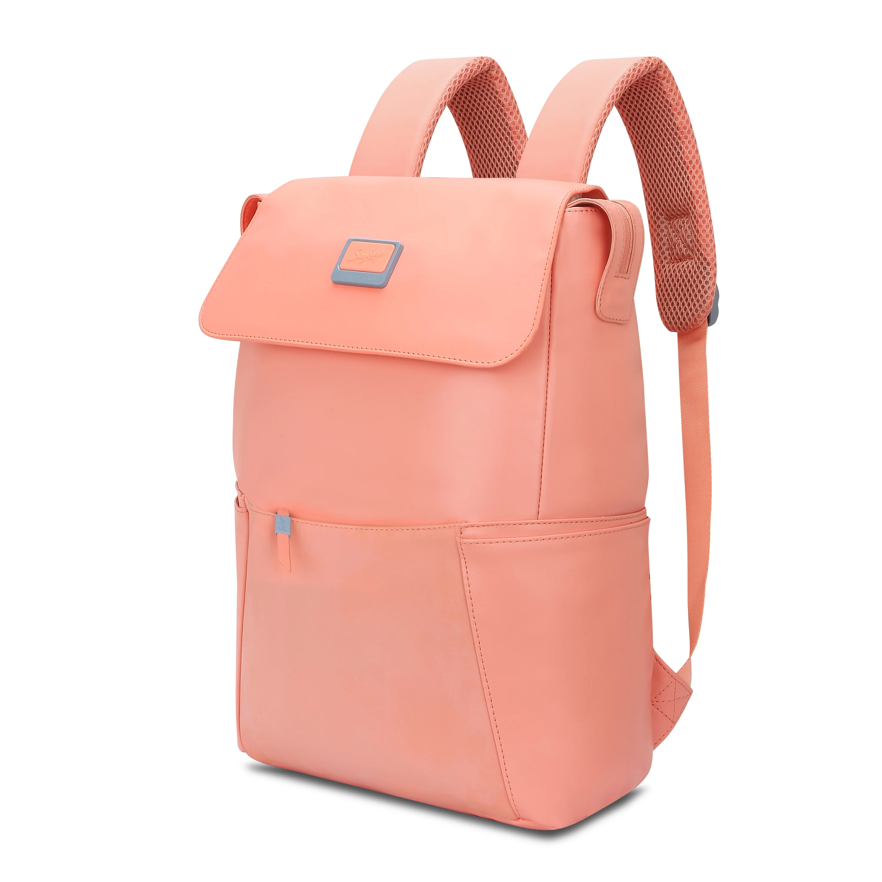 Skybags RIZZ 01 LAPTOP BACKPACK PEACH - Image 3