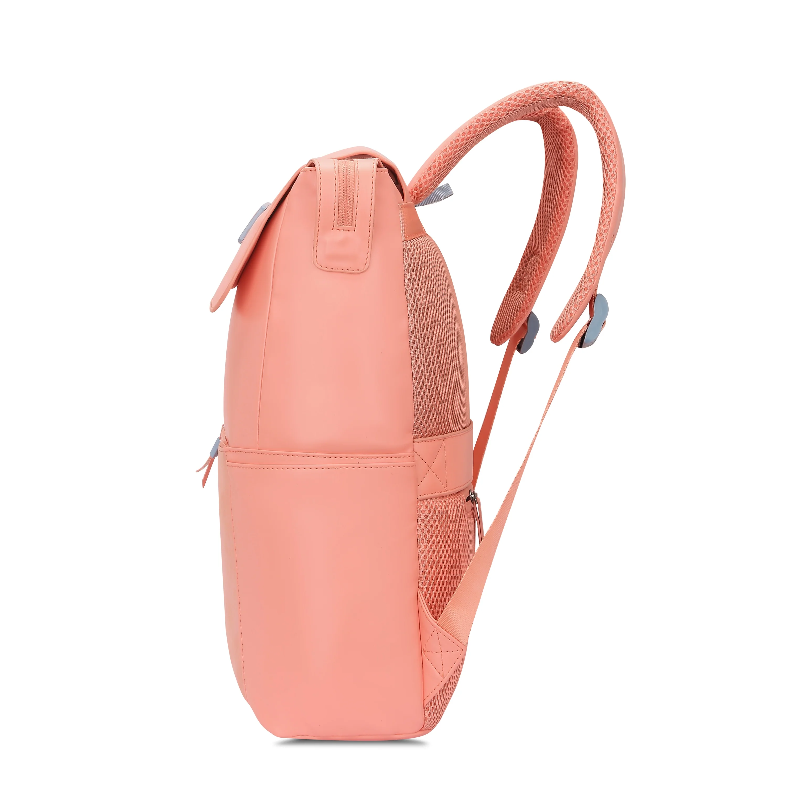Skybags RIZZ 01 LAPTOP BACKPACK PEACH - Image 5