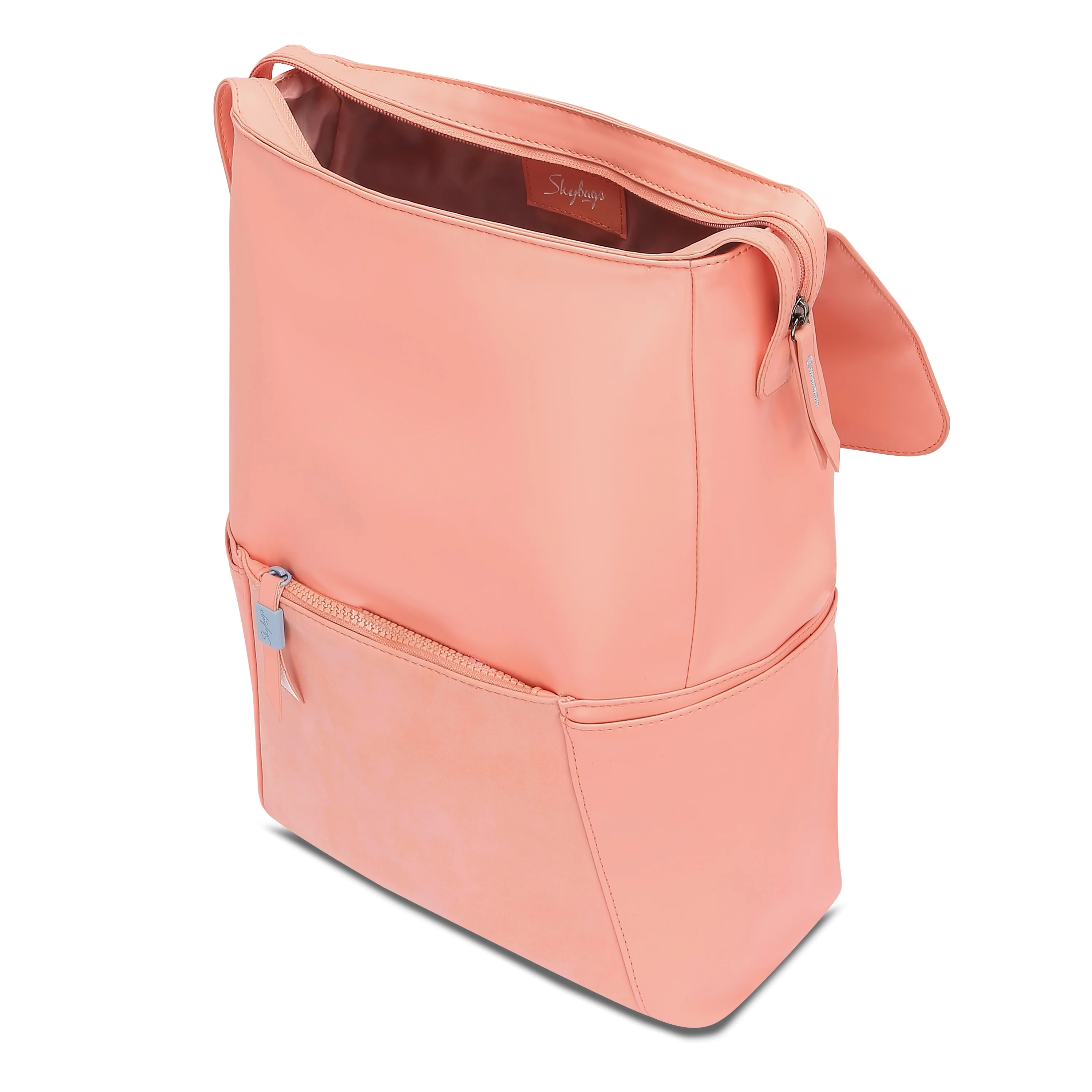 Skybags RIZZ 01 LAPTOP BACKPACK PEACH - Image 9