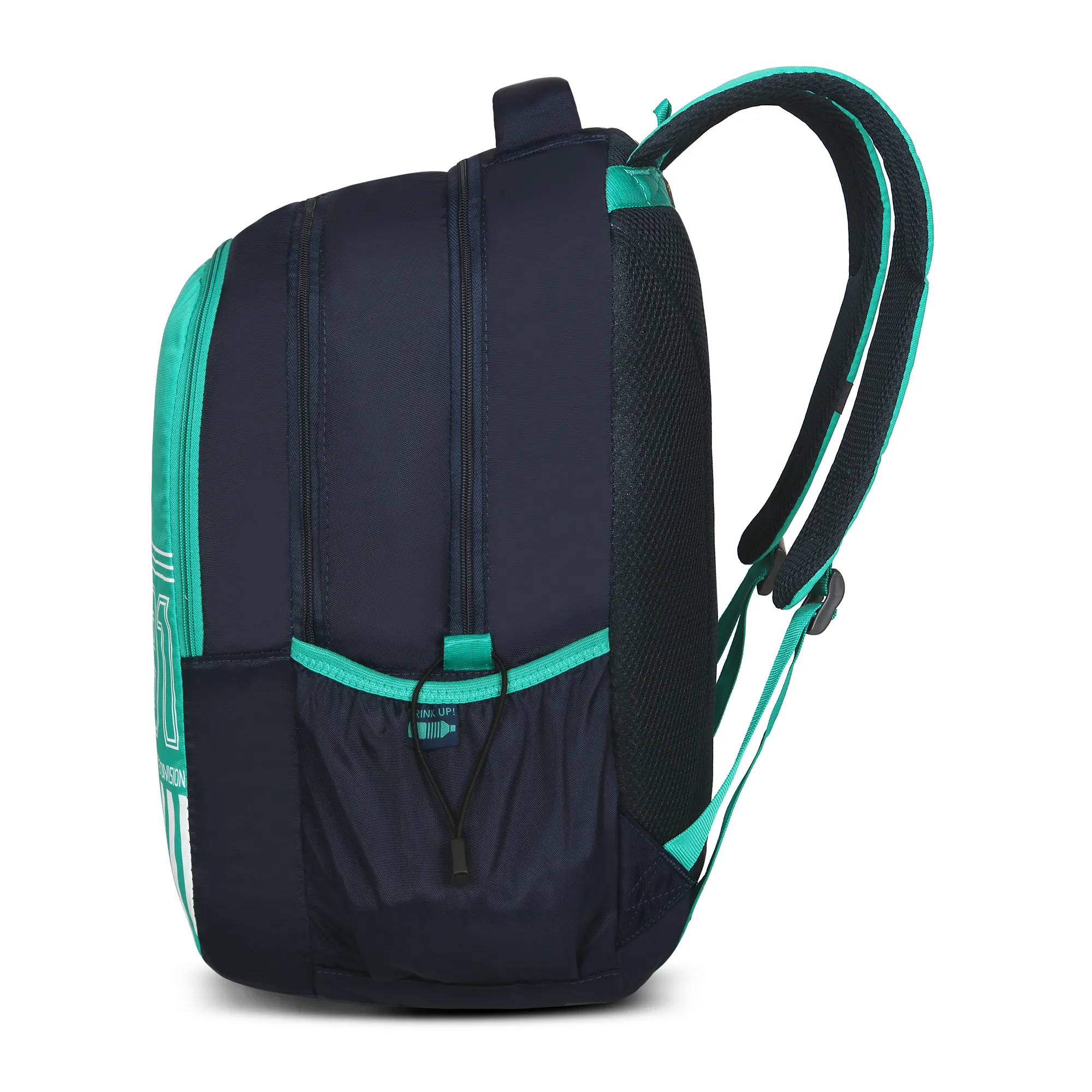 Skybags Shield 02 School Backpack Teal - Image 5