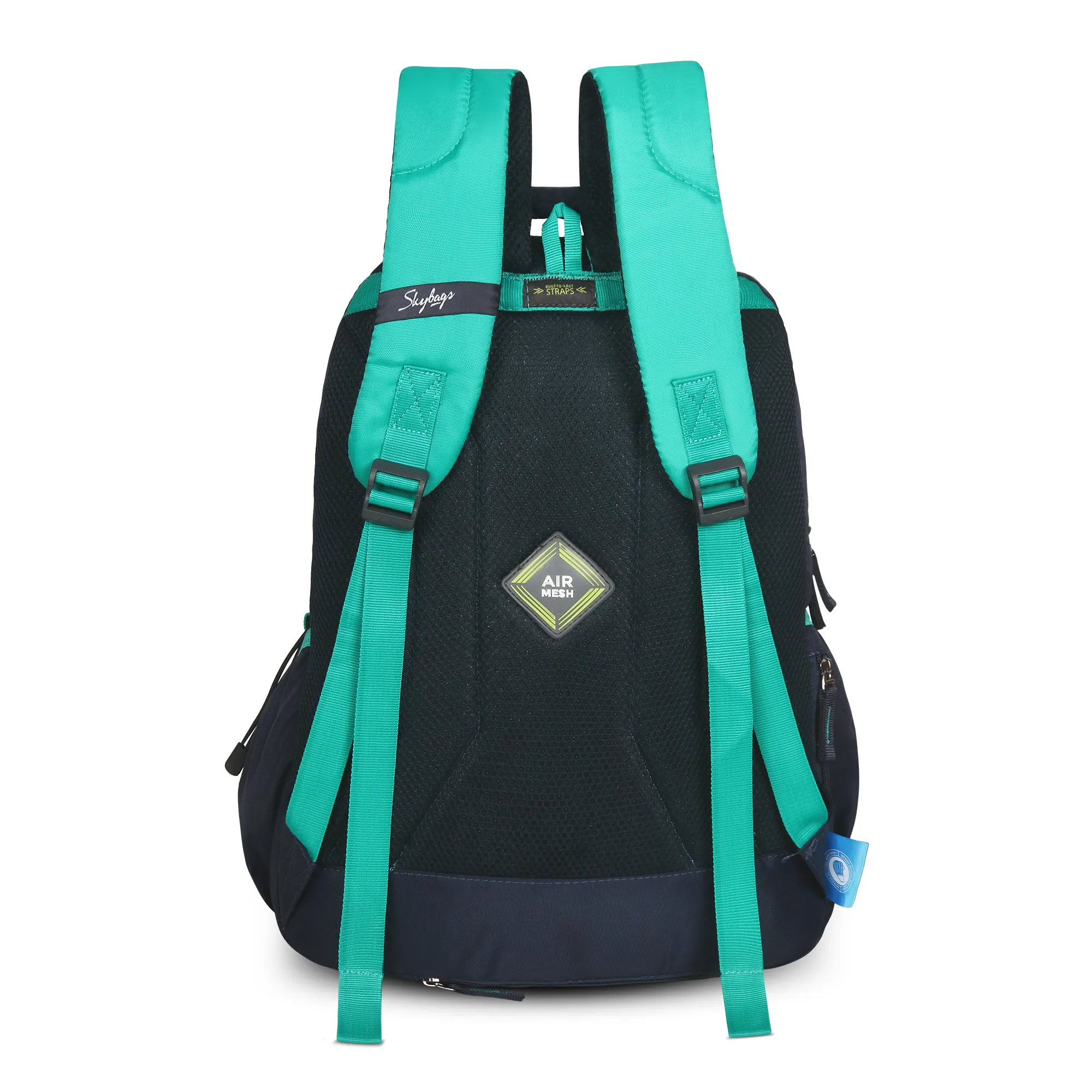 Skybags Shield 02 School Backpack Teal - Image 6