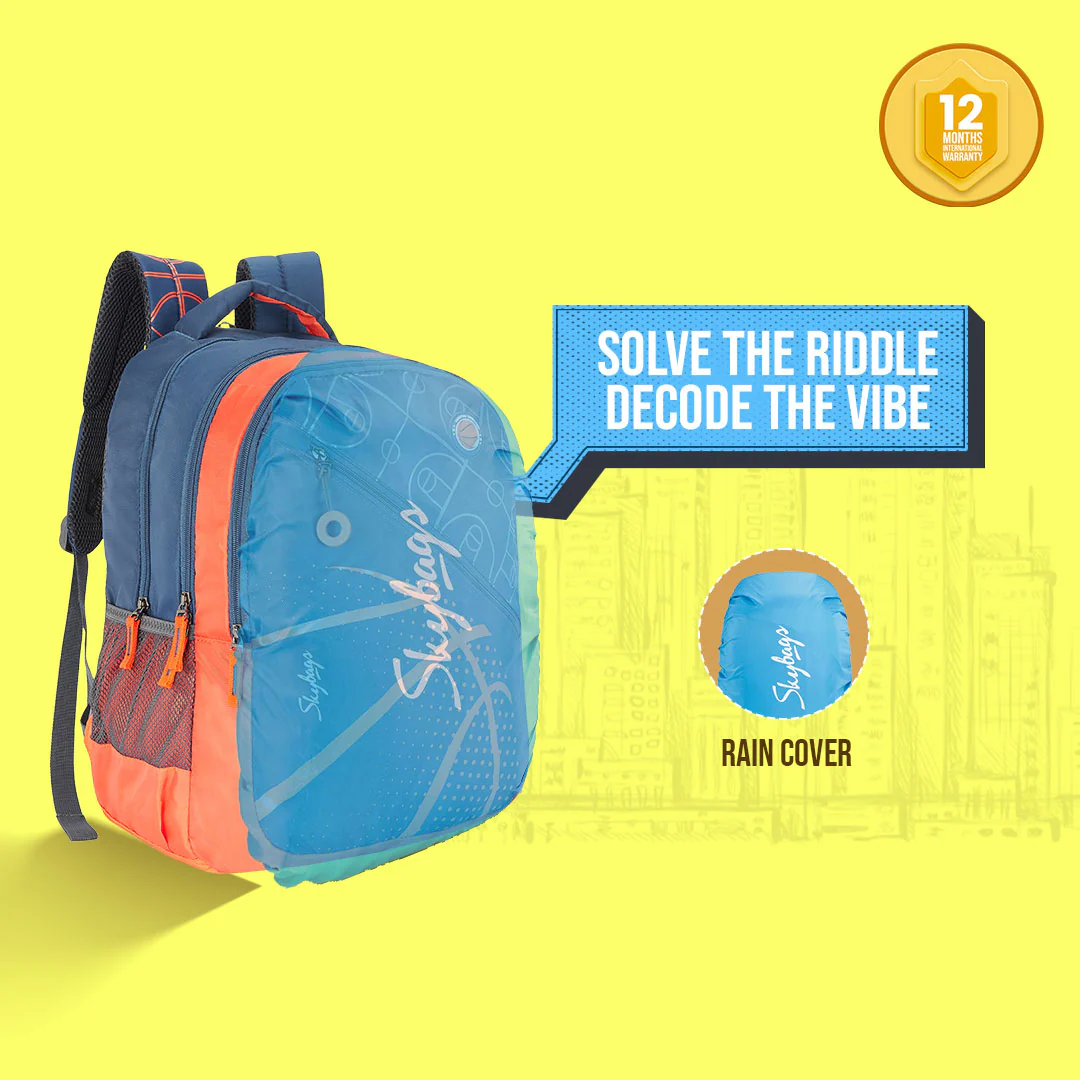 Riddle Blue Orange - Image 5
