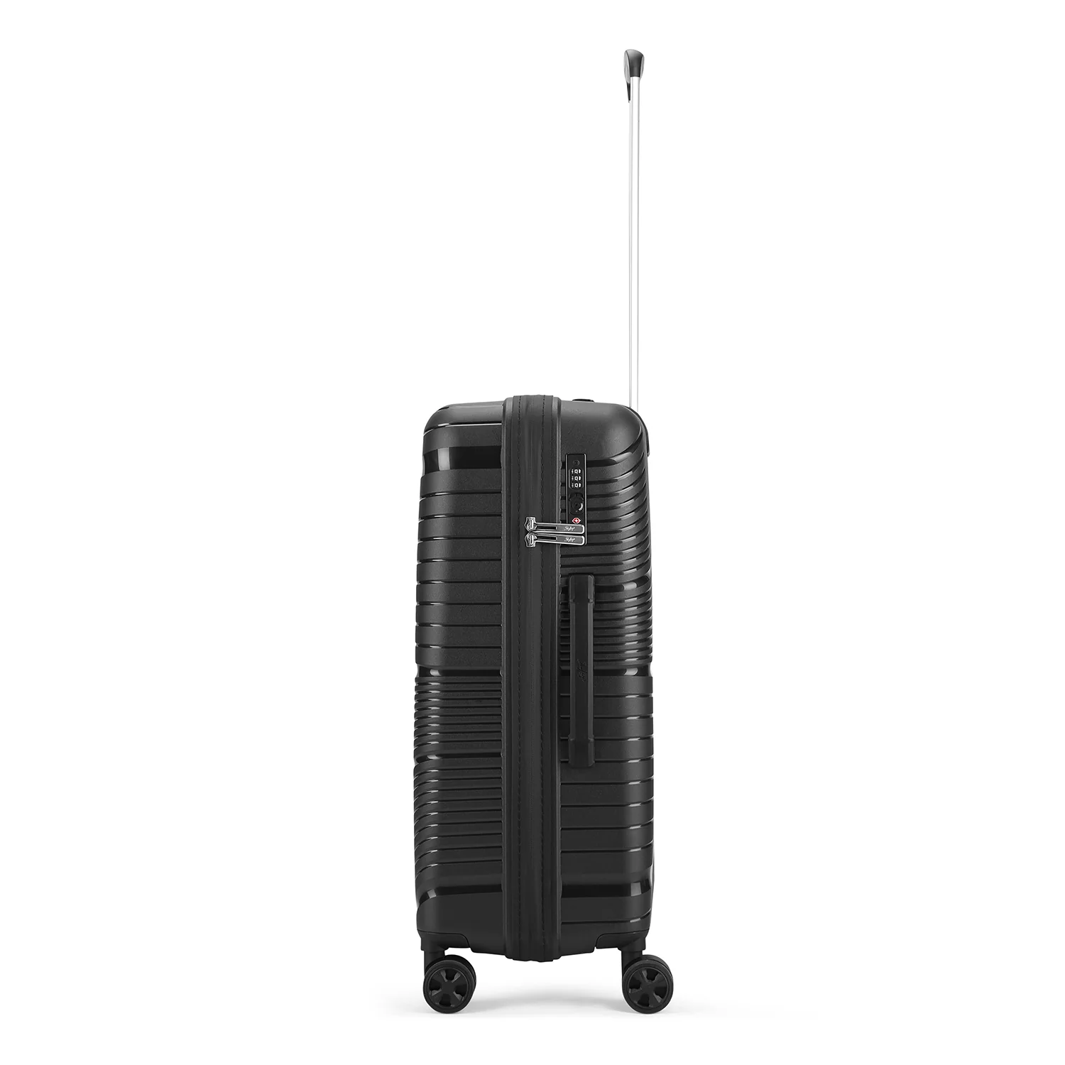 SKYBAGS SKYLITE HARD CASE LUGGAGE TROLLEY BAG BLACK - Image 15