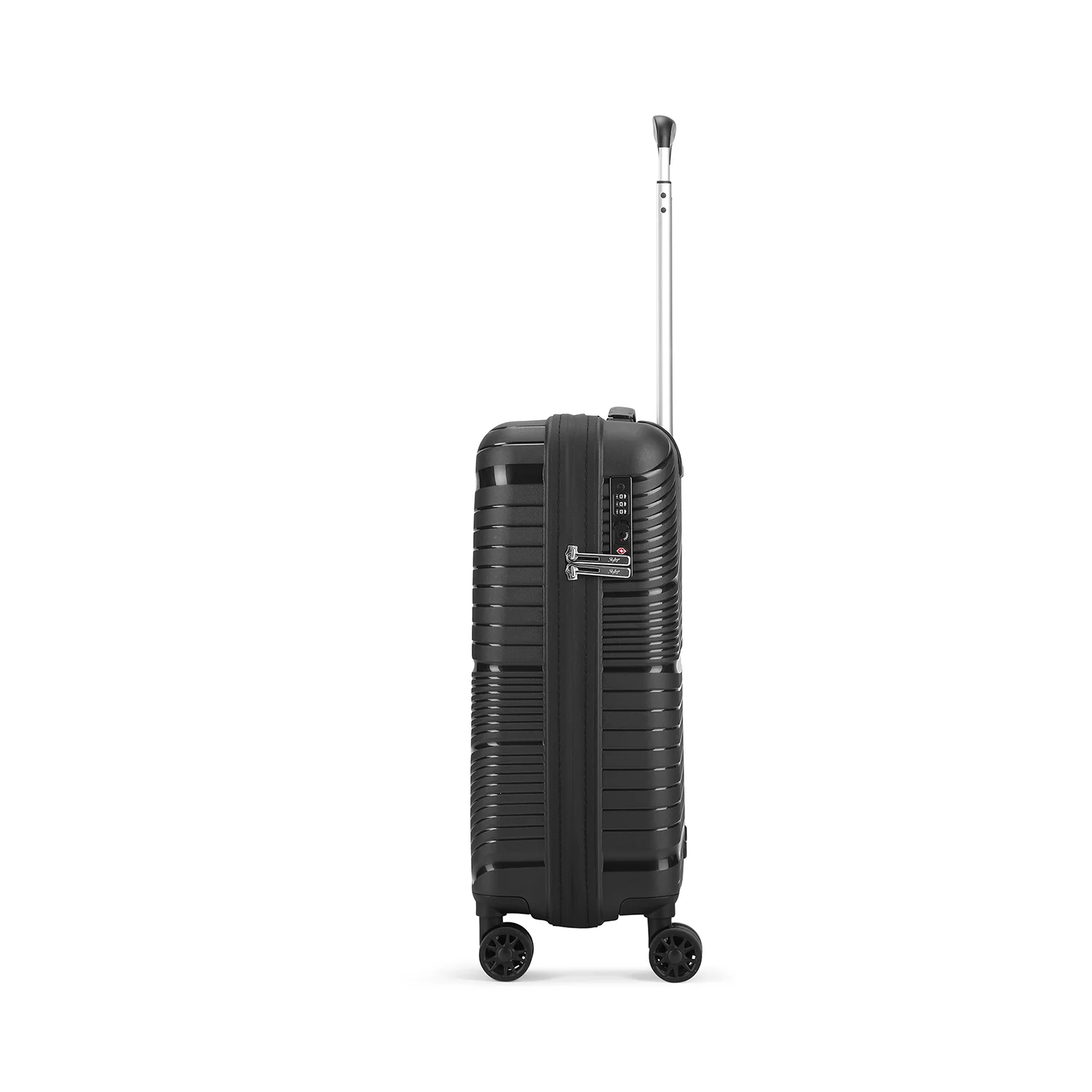 SKYBAGS SKYLITE HARD CASE LUGGAGE TROLLEY BAG BLACK - Image 5