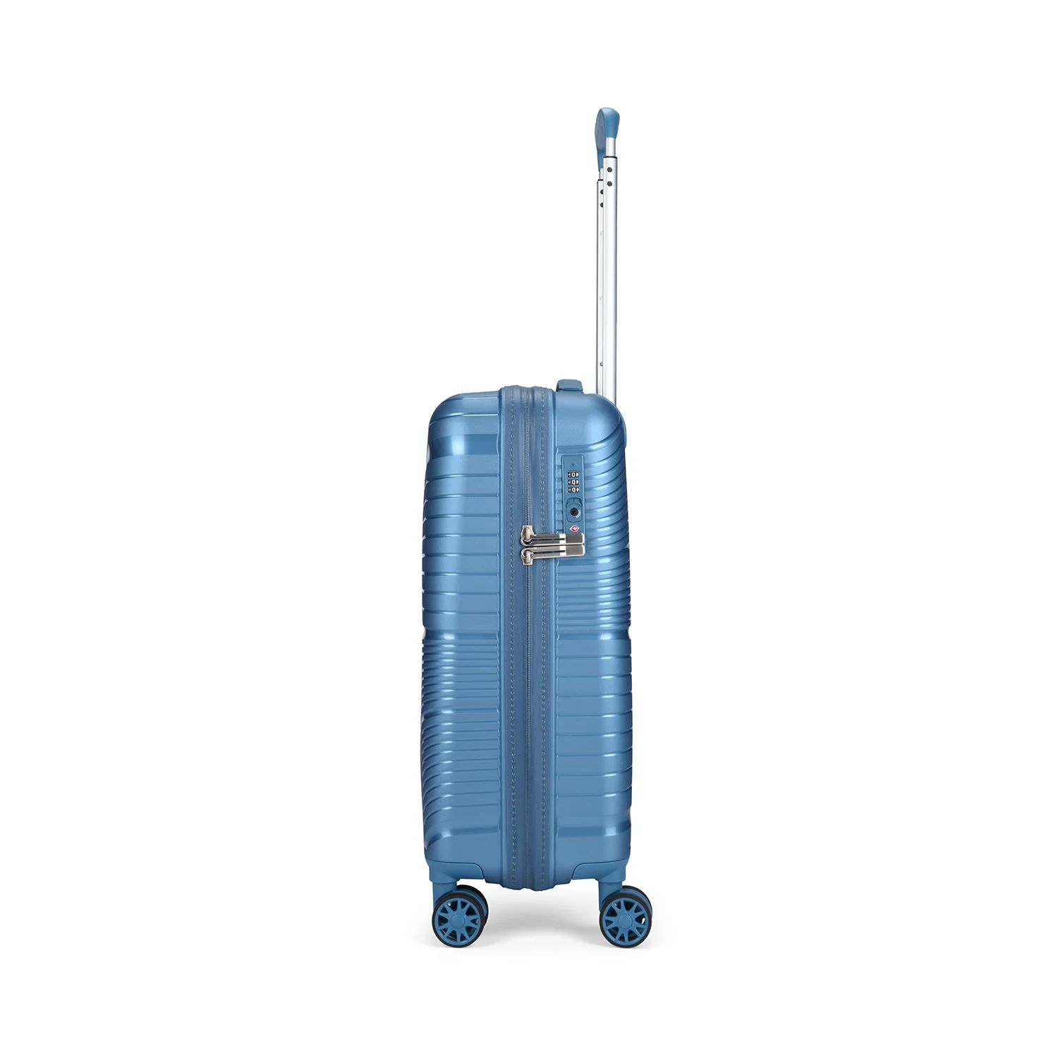 SKYBAGS SKYLITE HARD CASE LUGGAGE TROLLEY BAG DARK BLUE - Image 5