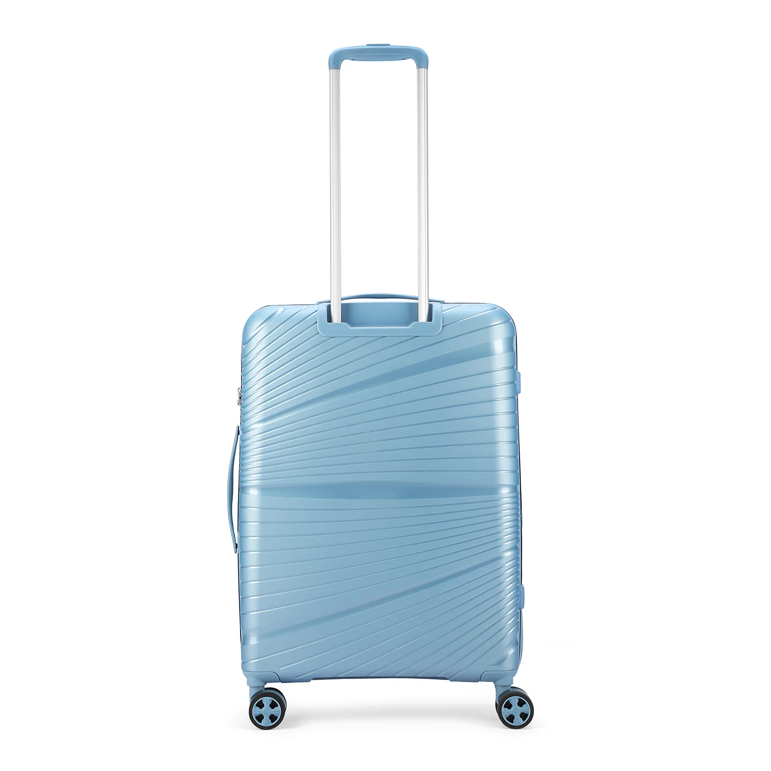SKYBAGS SKYLITE HARD CASE LUGGAGE TROLLEY BAG POWDER BLUE - Image 13