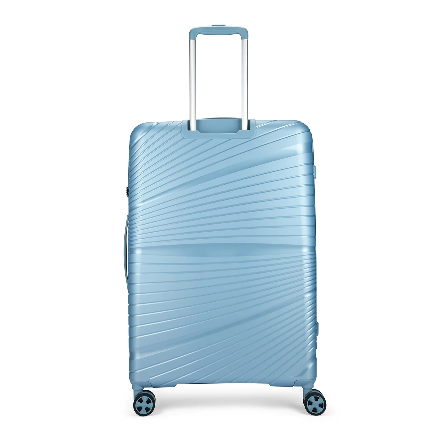 SKYBAGS SKYLITE HARD CASE LUGGAGE TROLLEY BAG POWDER BLUE - Image 22